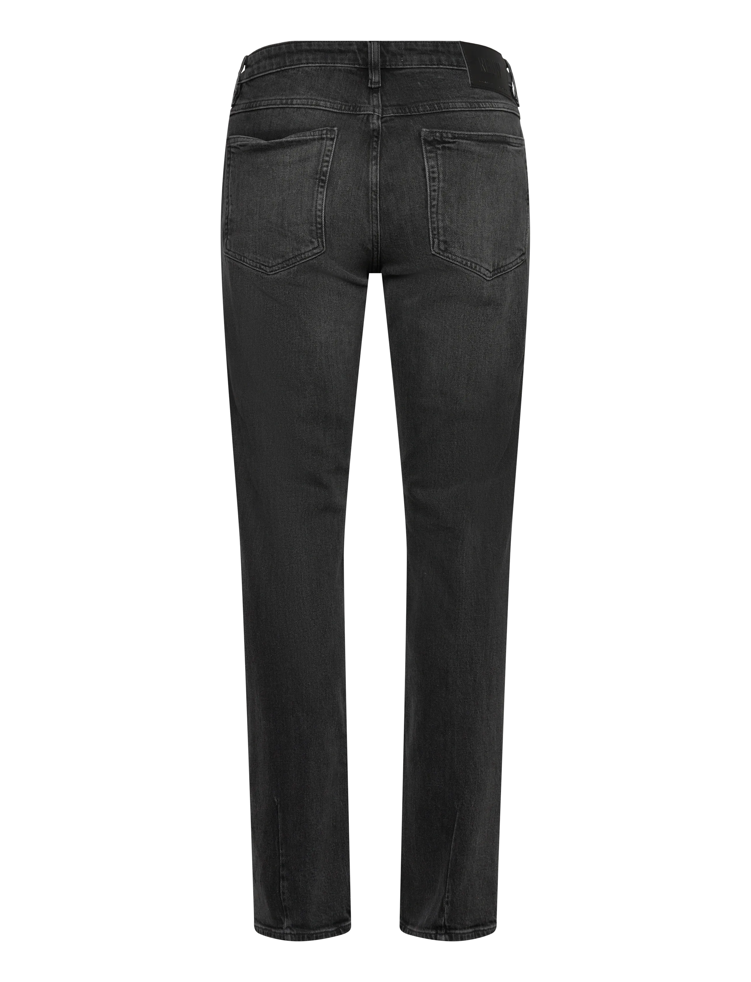 NEUW - RAY STRAIGHT BRAVO WASHED BLACK - regular jeans - black - 2