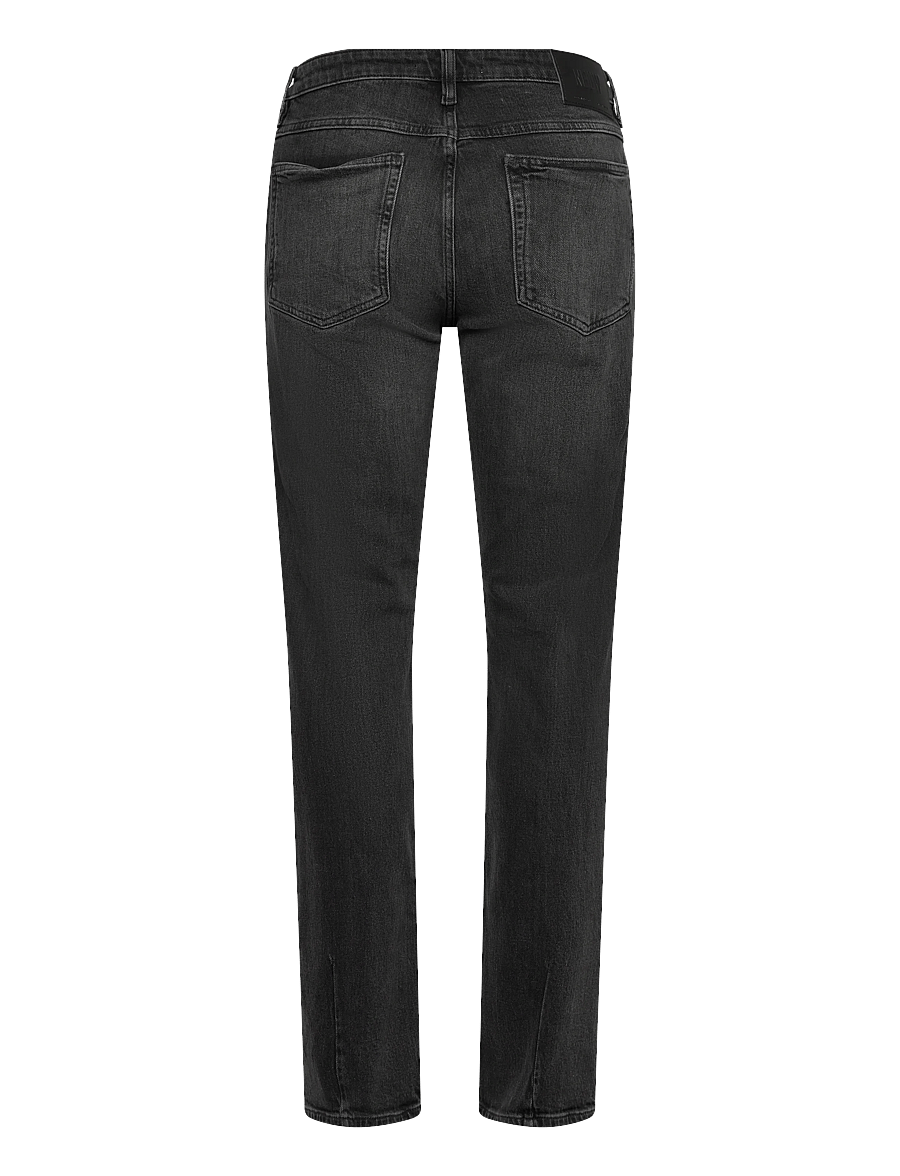 NEUW - RAY STRAIGHT BRAVO WASHED BLACK - regular jeans - black - 2
