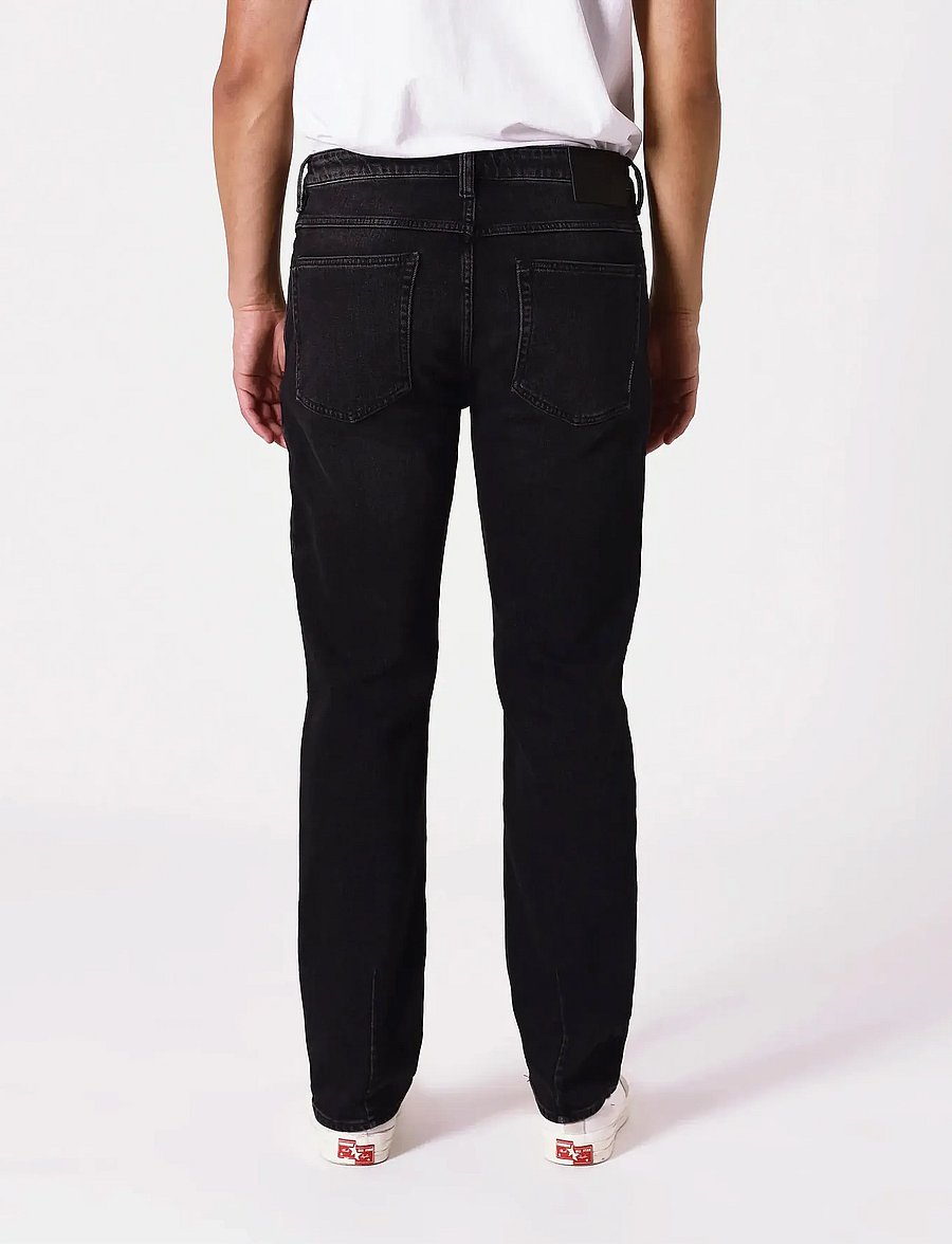 NEUW - RAY STRAIGHT BRAVO WASHED BLACK - regular jeans - black - 3