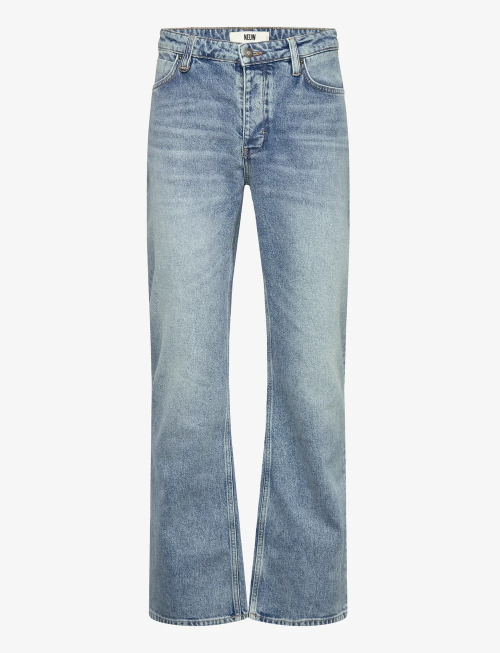 NEUW - JULIAN FLARE VILLADARK VINTAGE INDIGO - tavalised teksad - blue - 1