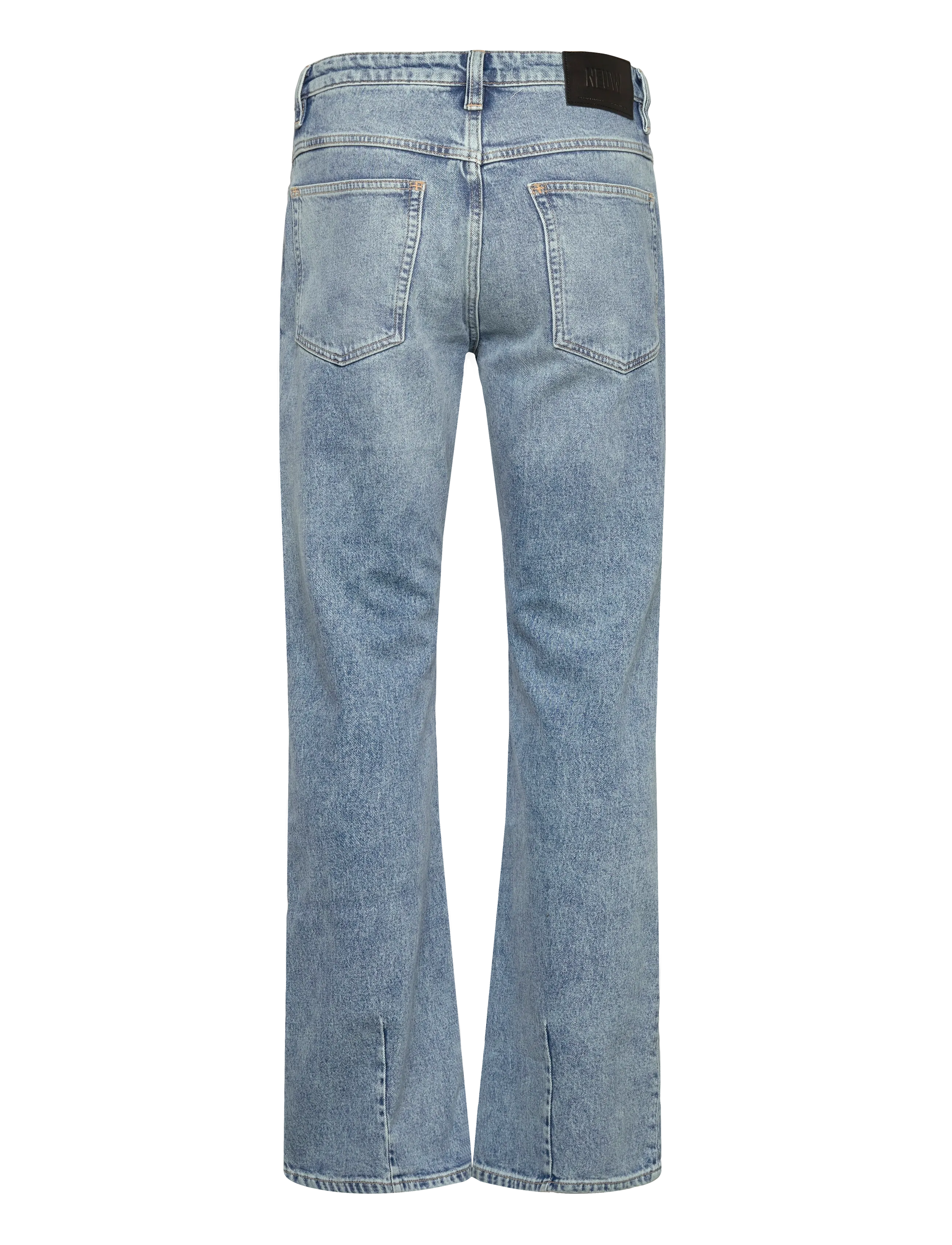 NEUW - JULIAN FLARE VILLADARK VINTAGE INDIGO - regular jeans - blue - 2