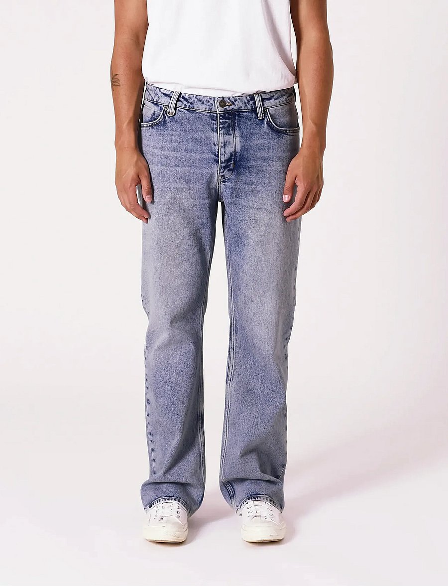 NEUW - JULIAN FLARE VILLADARK VINTAGE INDIGO - regular jeans - blue - 0