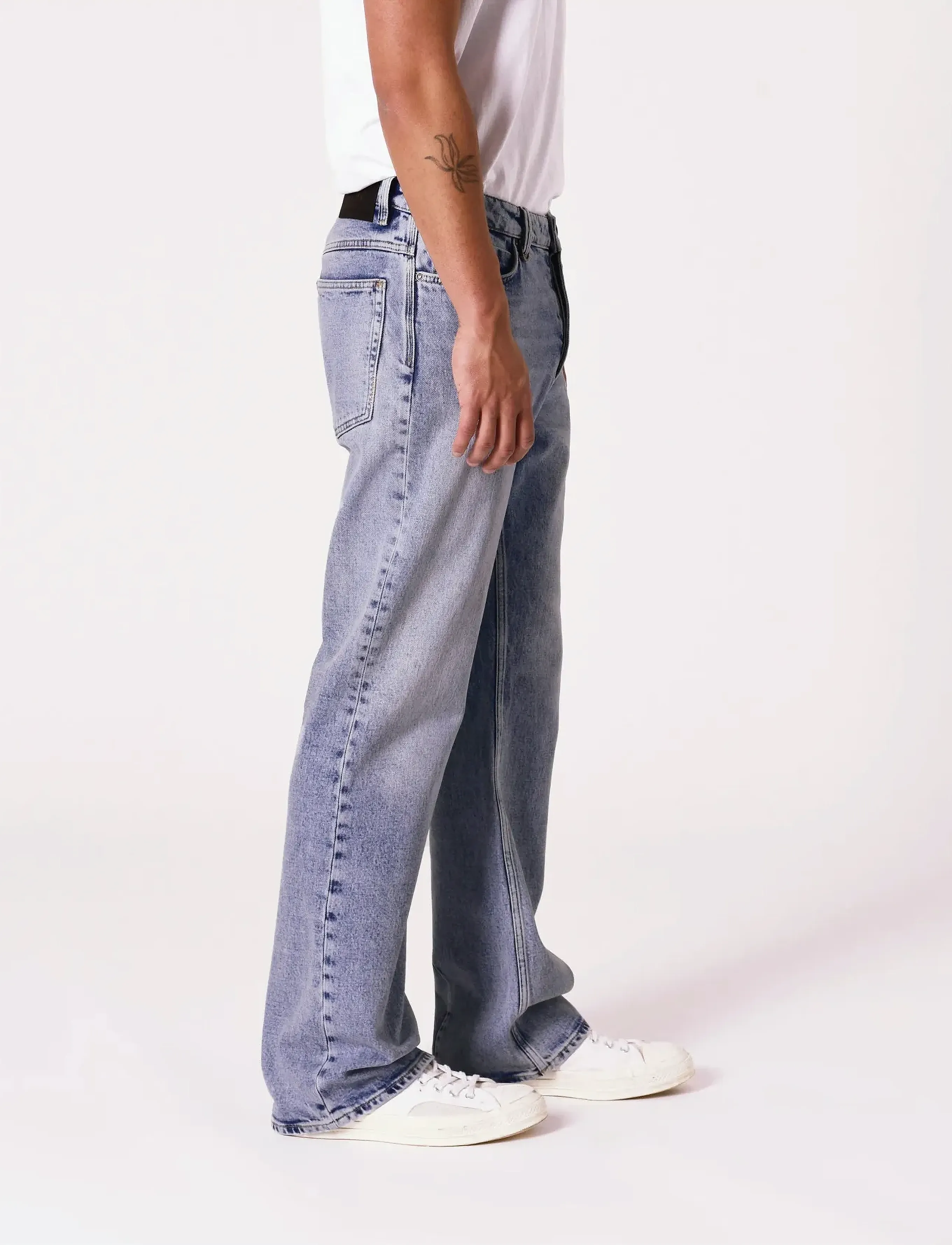 NEUW - JULIAN FLARE VILLADARK VINTAGE INDIGO - regular jeans - blue - 3