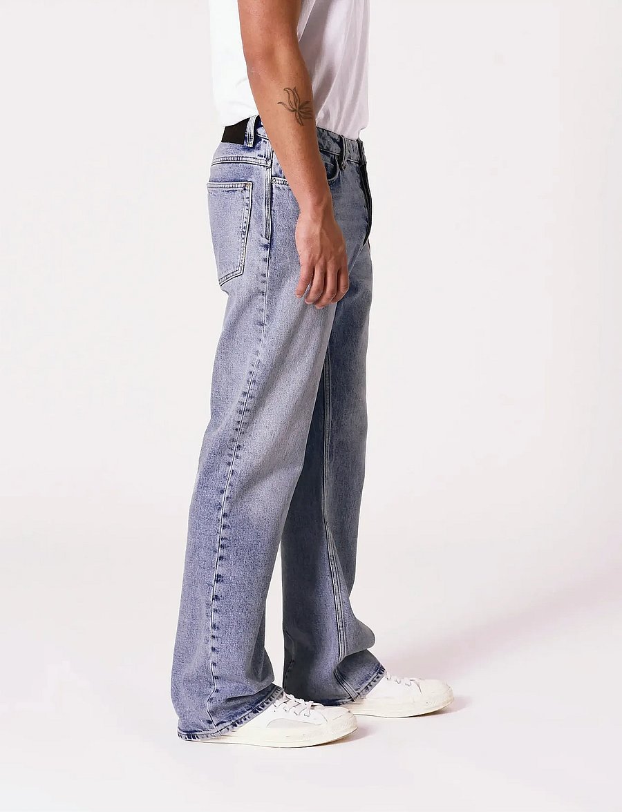 NEUW - JULIAN FLARE VILLADARK VINTAGE INDIGO - regular jeans - blue - 3