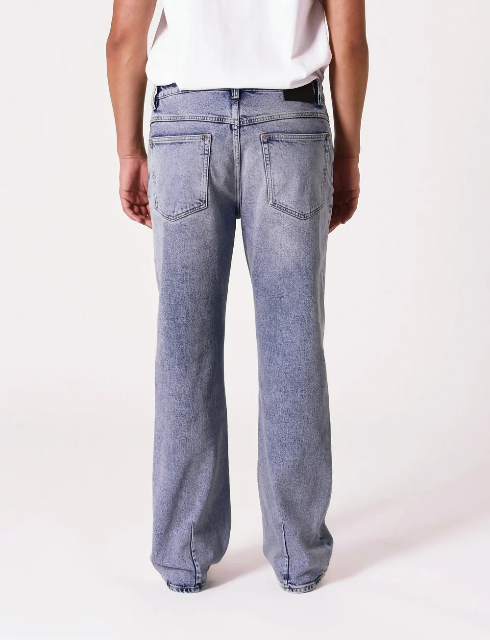 NEUW - JULIAN FLARE VILLADARK VINTAGE INDIGO - tavalised teksad - blue - 4