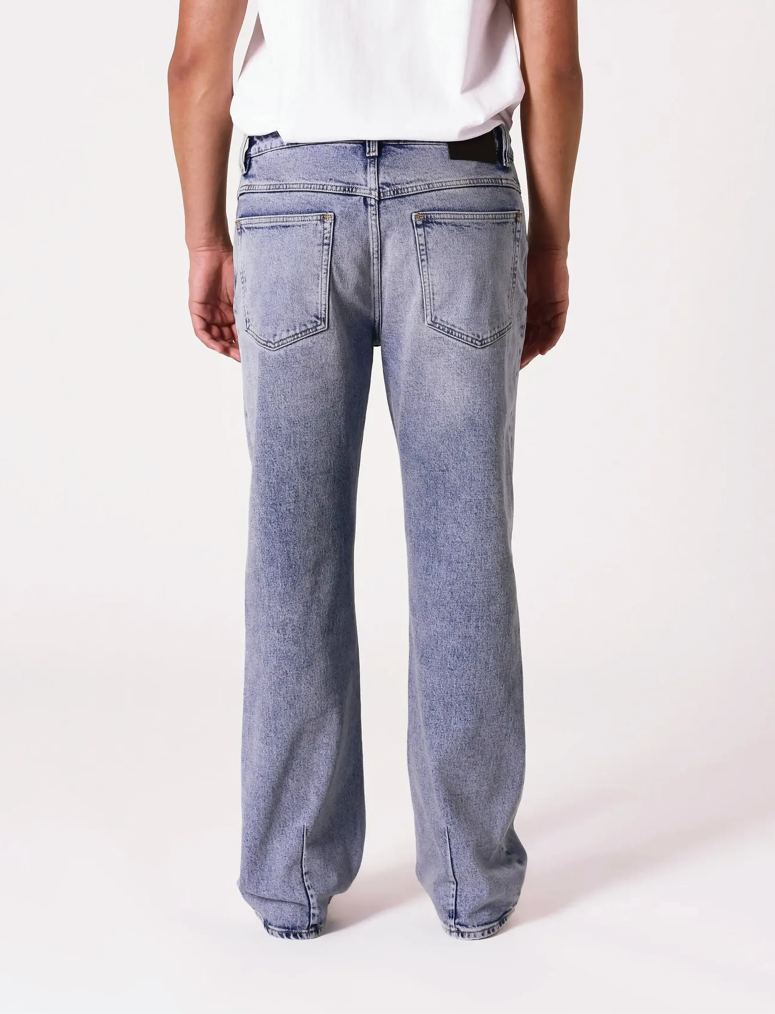 NEUW - JULIAN FLARE VILLADARK VINTAGE INDIGO - regular jeans - blue - 4