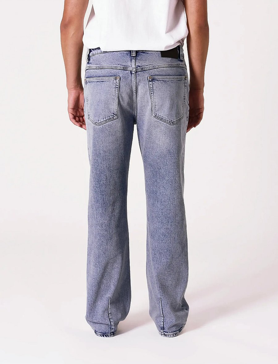 NEUW - JULIAN FLARE VILLADARK VINTAGE INDIGO - regular jeans - blue - 4