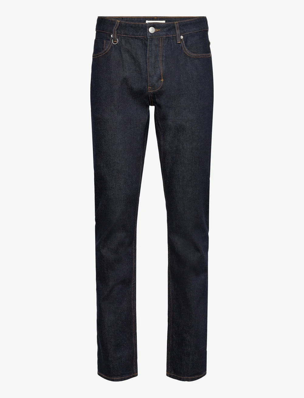 NEUW - LOU STRAIGHT CRUDOINDIGO - tavalised teksad - blue - 1