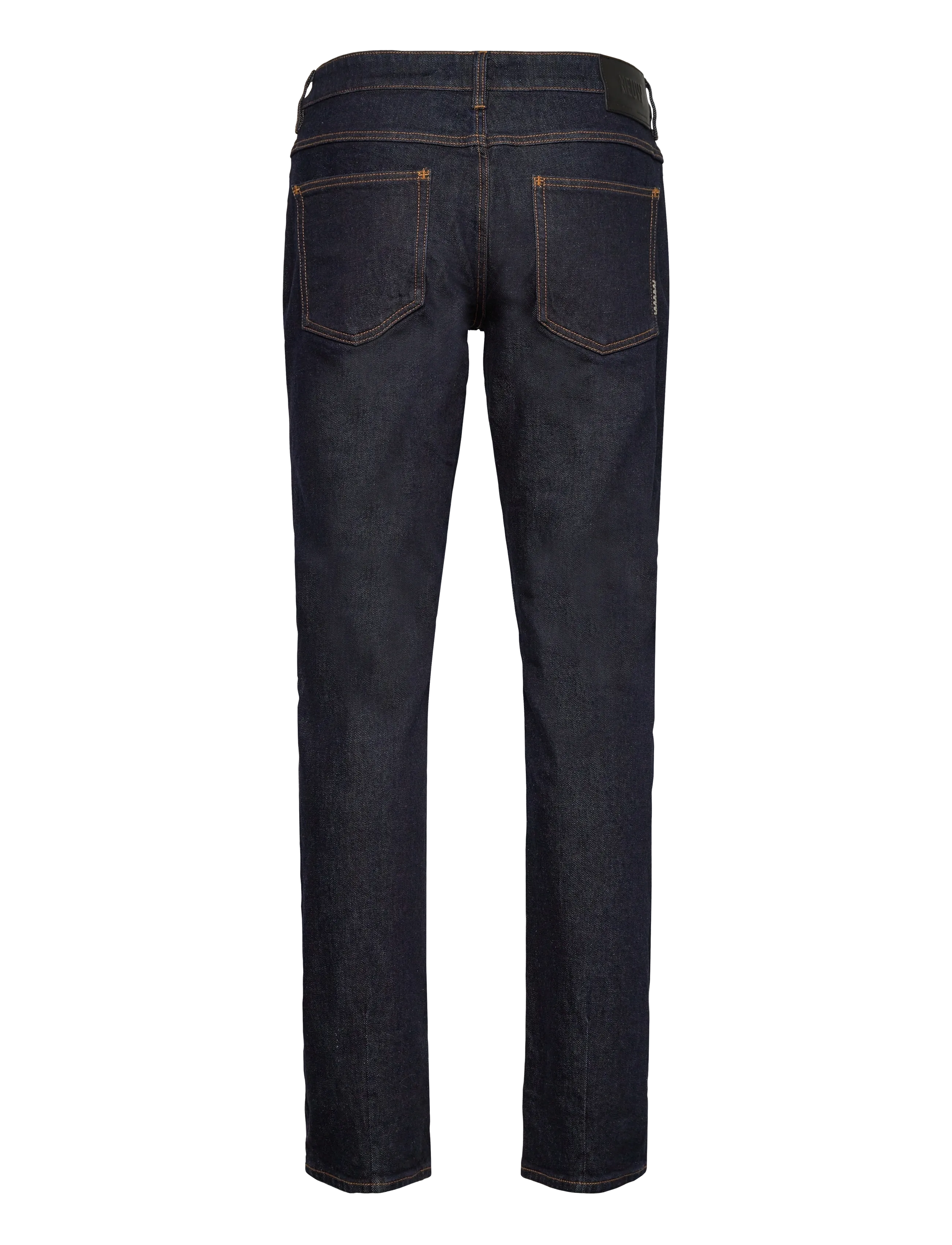 NEUW - LOU STRAIGHT CRUDOINDIGO - tavalised teksad - blue - 2