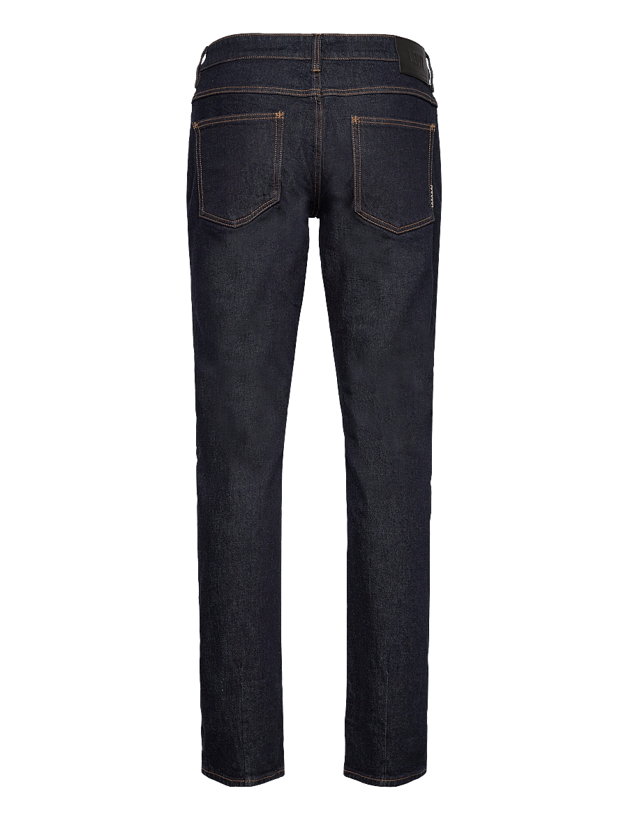 NEUW - LOU STRAIGHT CRUDOINDIGO - tavalised teksad - blue - 2