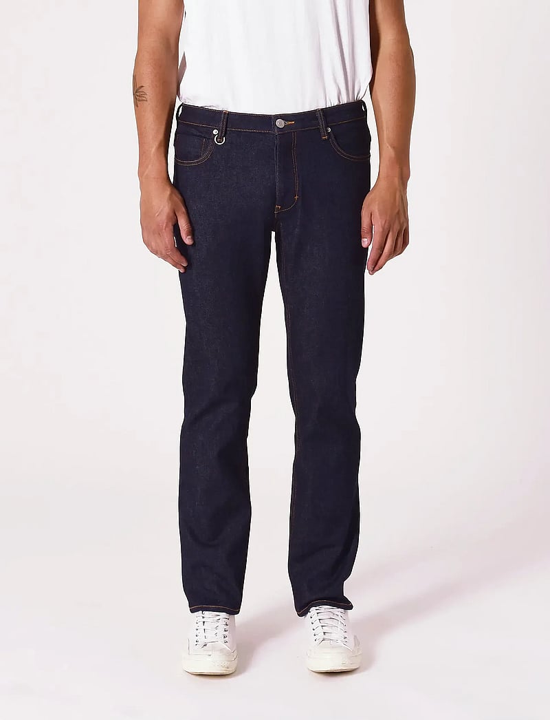 NEUW - LOU STRAIGHT CRUDOINDIGO - regular jeans - blue - 0