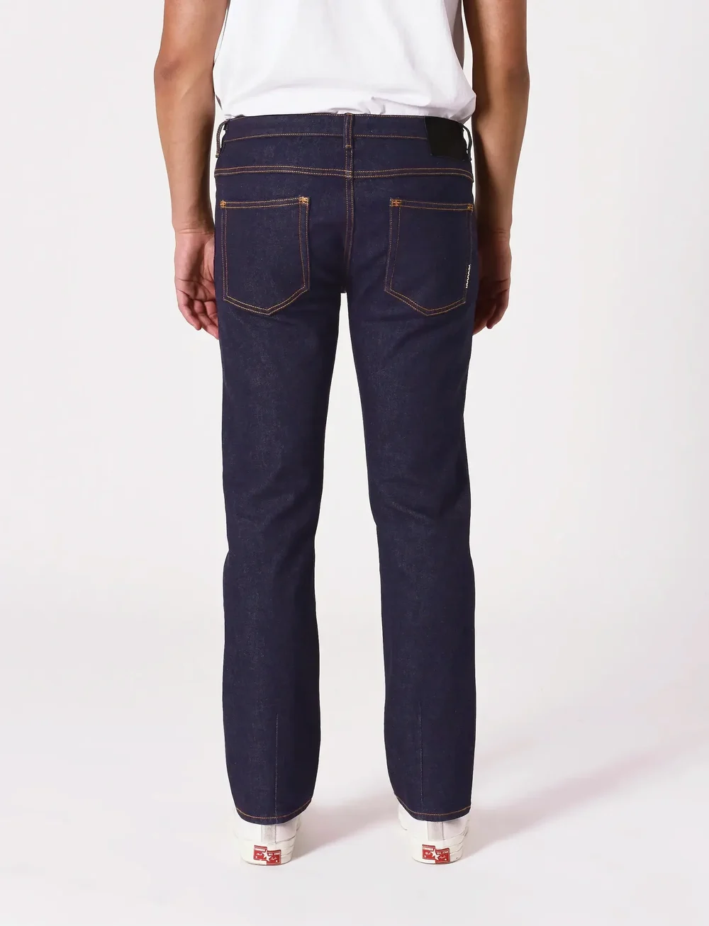 NEUW - LOU STRAIGHT CRUDOINDIGO - tavalised teksad - blue - 4