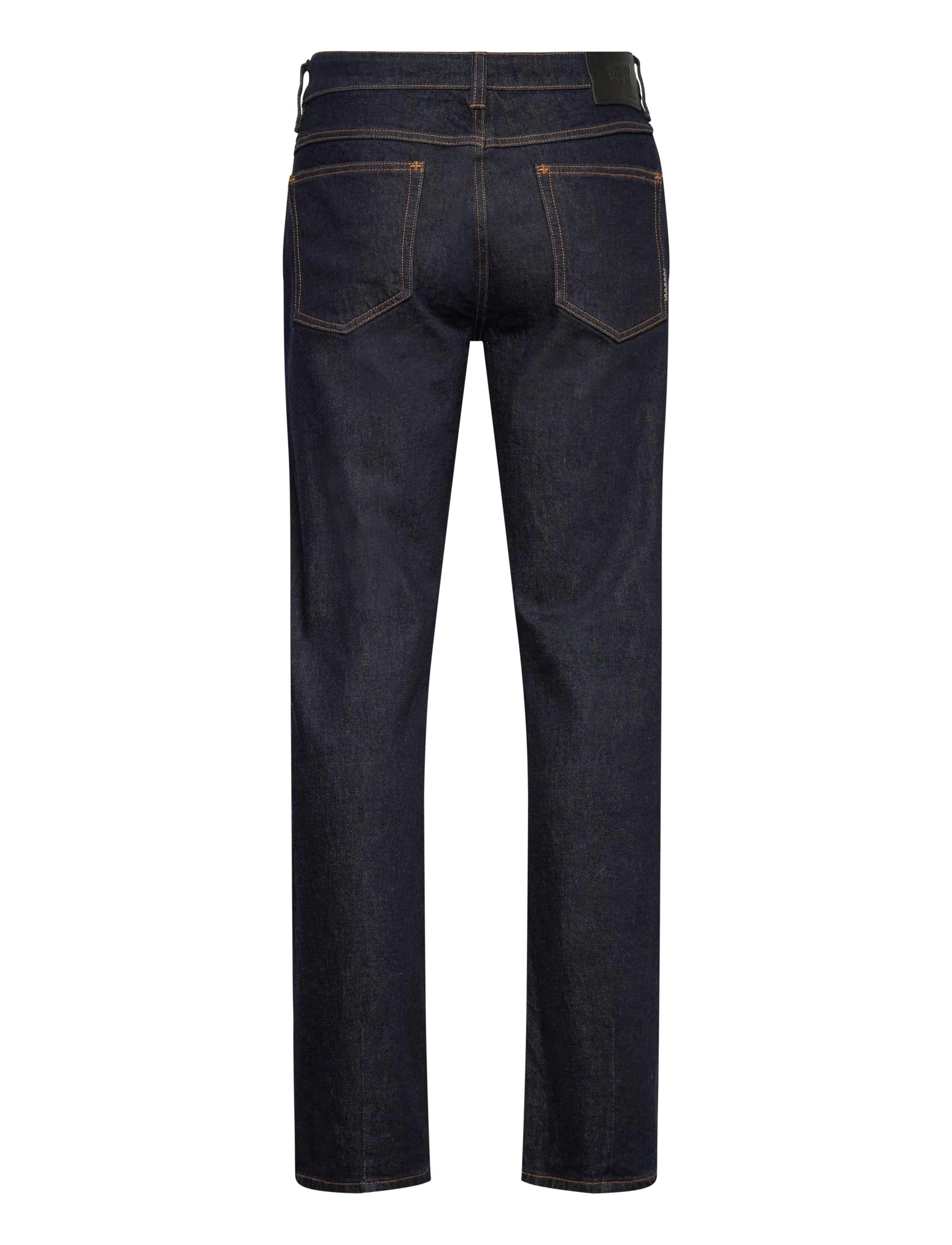 NEUW - RAY STRAIGHT CRUDOINDIGO - bukser & jeans - blue - 2