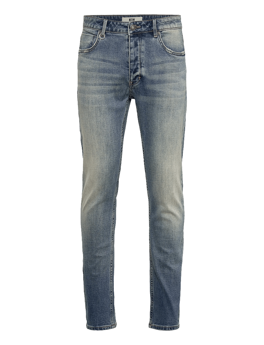 NEUW - LOU SLIM SILVERADOLIGHT VINTAGE INDIGO - slim-gallabuxur - blue - 1