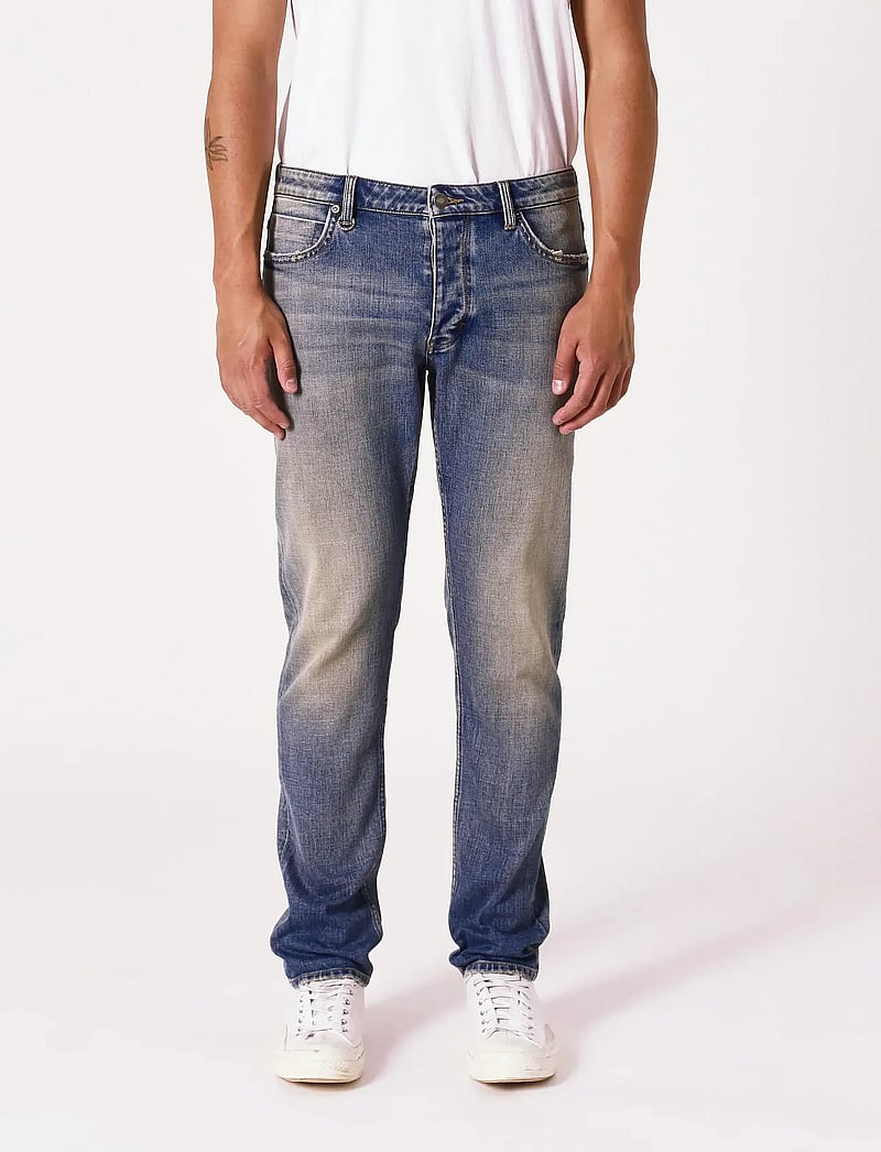 NEUW - LOU SLIM SILVERADOLIGHT VINTAGE INDIGO - kitsad teksad - blue - 0