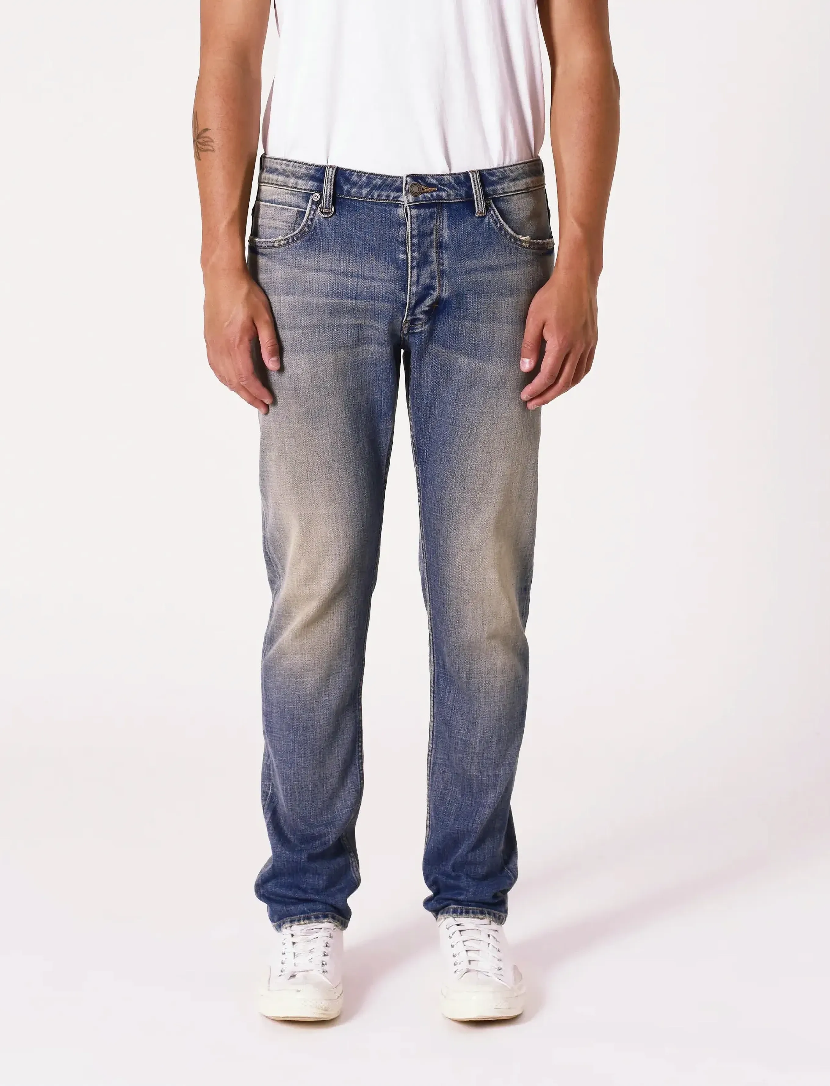 NEUW LOU SLIM SILVERADOLIGHT VINTAGE INDIGO - Jeans - BLUE / blue