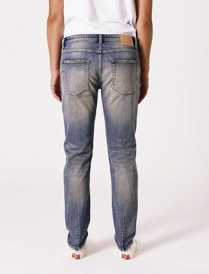 NEUW - LOU SLIM SILVERADOLIGHT VINTAGE INDIGO - kitsad teksad - blue - 4