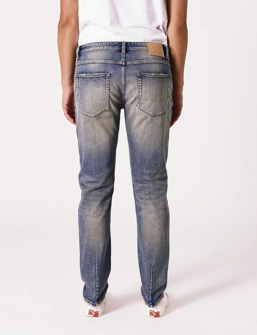 NEUW - LOU SLIM SILVERADOLIGHT VINTAGE INDIGO - slim-gallabuxur - blue - 4