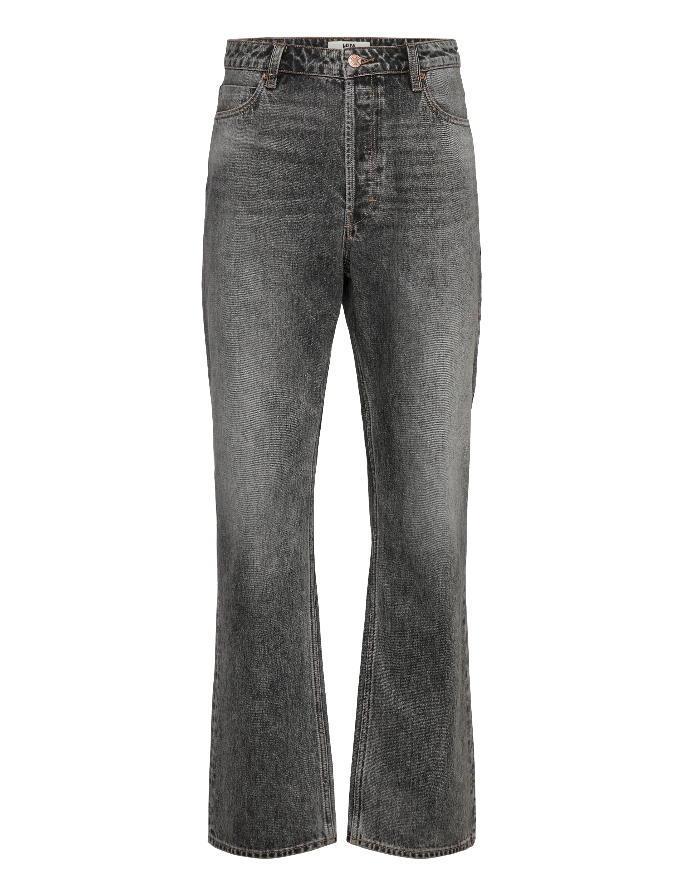 NEUW River Baggy Westwashed Schwarz Grau - 32x32 - Herren