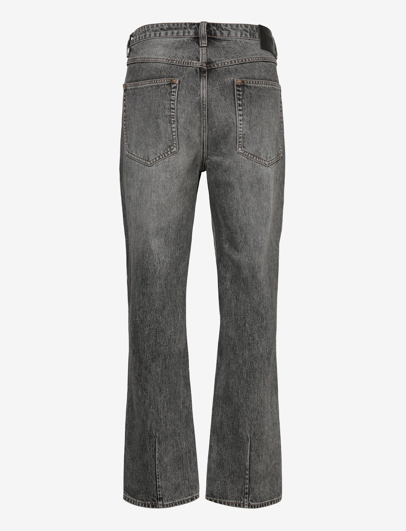 NEUW - RIVER BAGGY WESTWASHED BLACK - alt laienevad teksad - black - 2