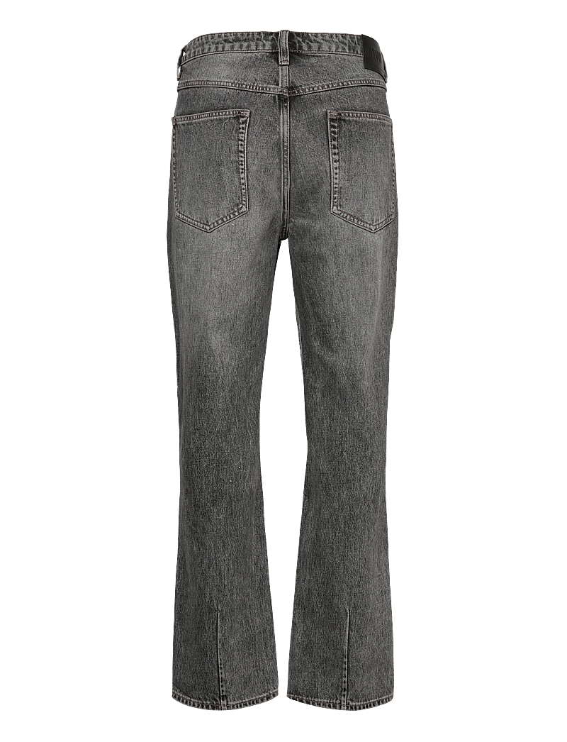 NEUW - RIVER BAGGY WESTWASHED BLACK - alt laienevad teksad - black - 2