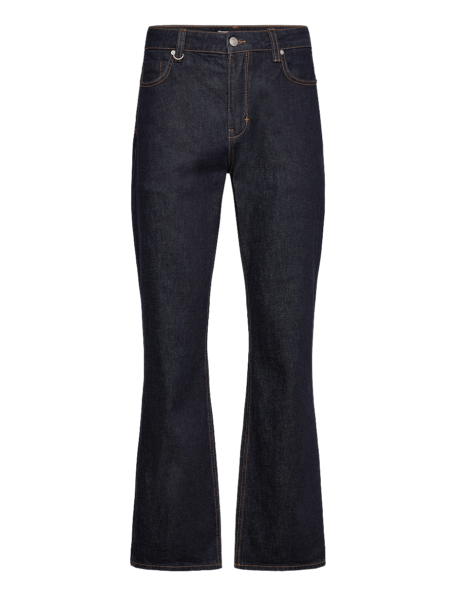 NEUW - JULIAN FLARE CRUDO INDIGO - tapered jeans - blue - 1