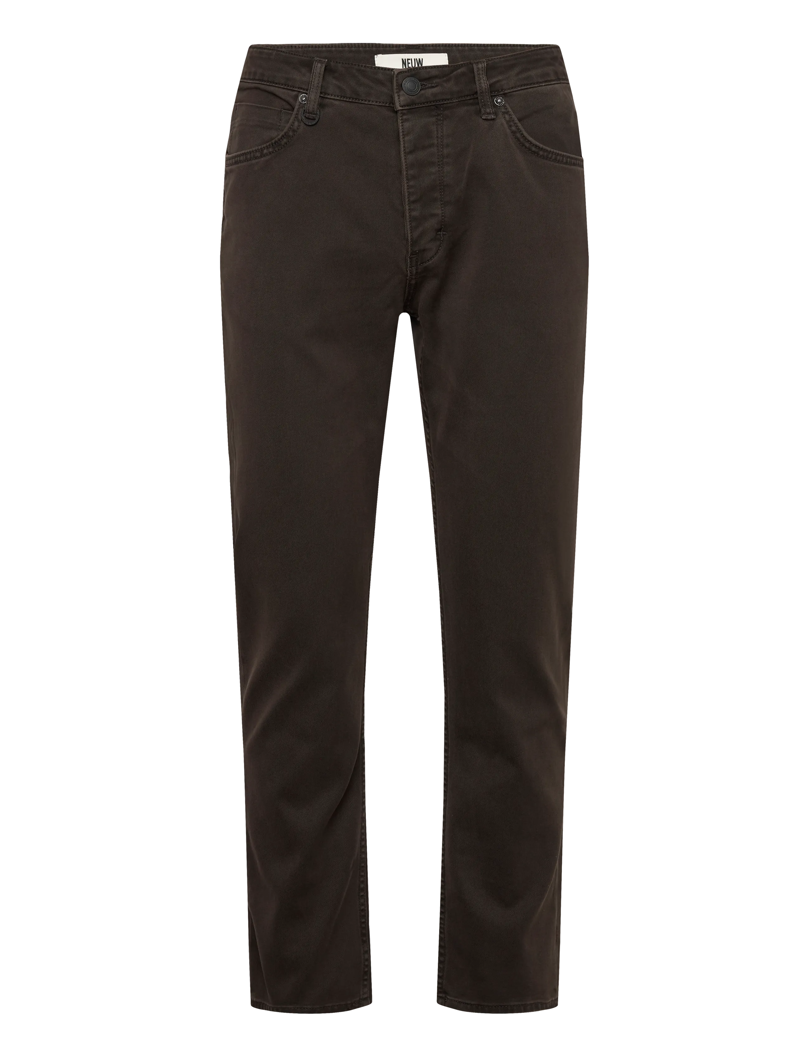 NEUW LOU STRAIGHT TERREUMBER - Farkut - BROWN / brown