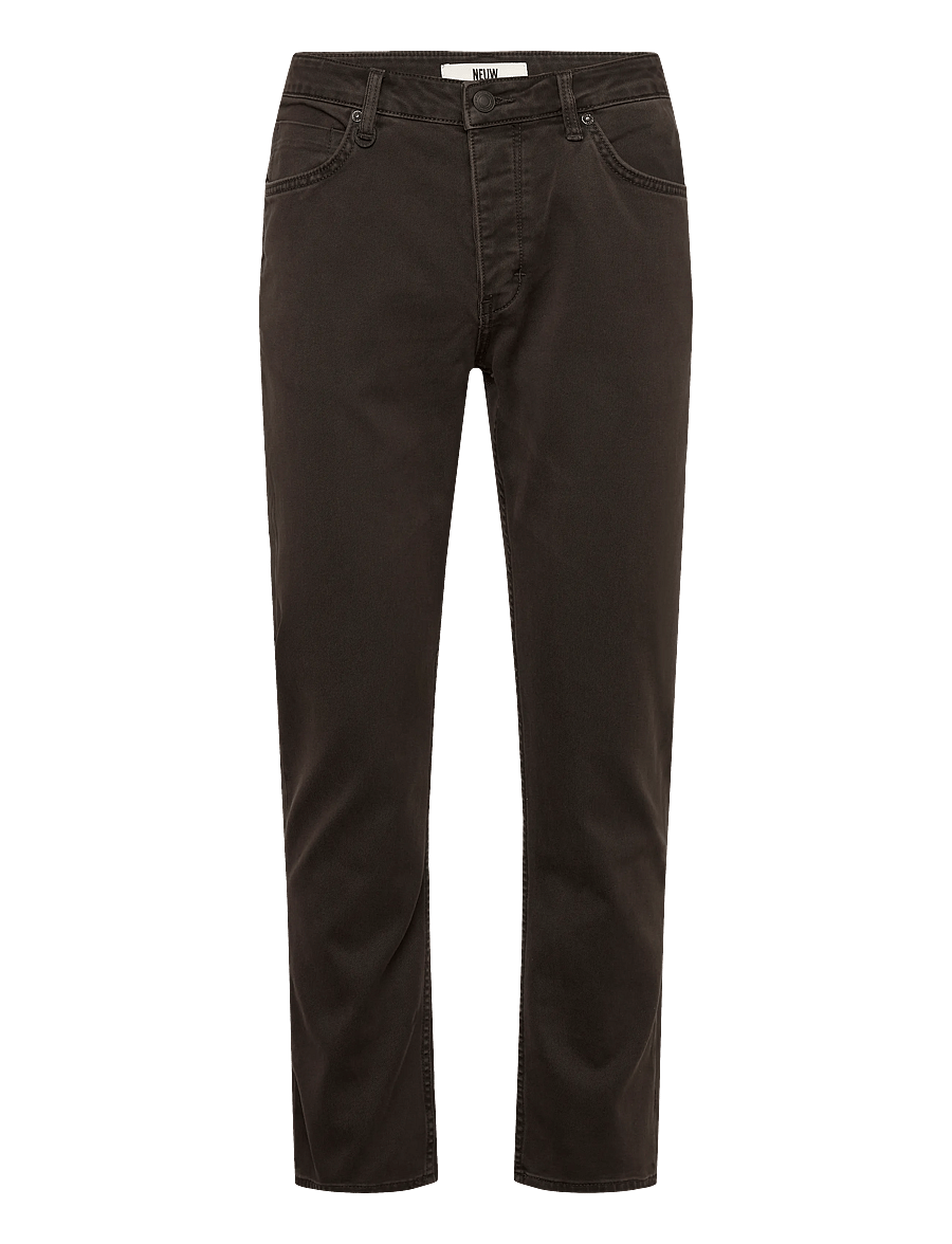 NEUW - LOU STRAIGHT TERREUMBER - regular jeans - brown - 1