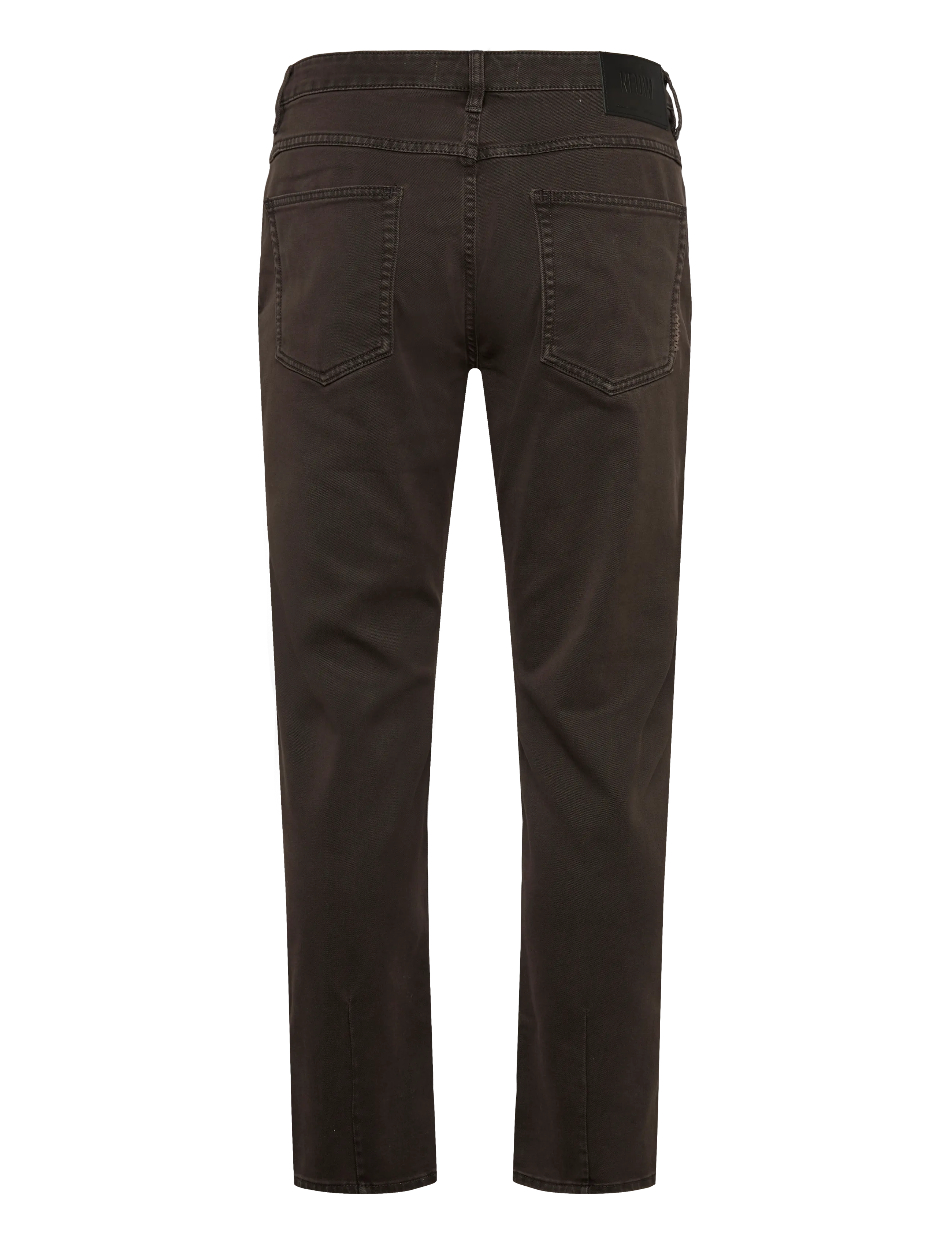 NEUW - LOU STRAIGHT TERREUMBER - bukser & jeans - brown - 2