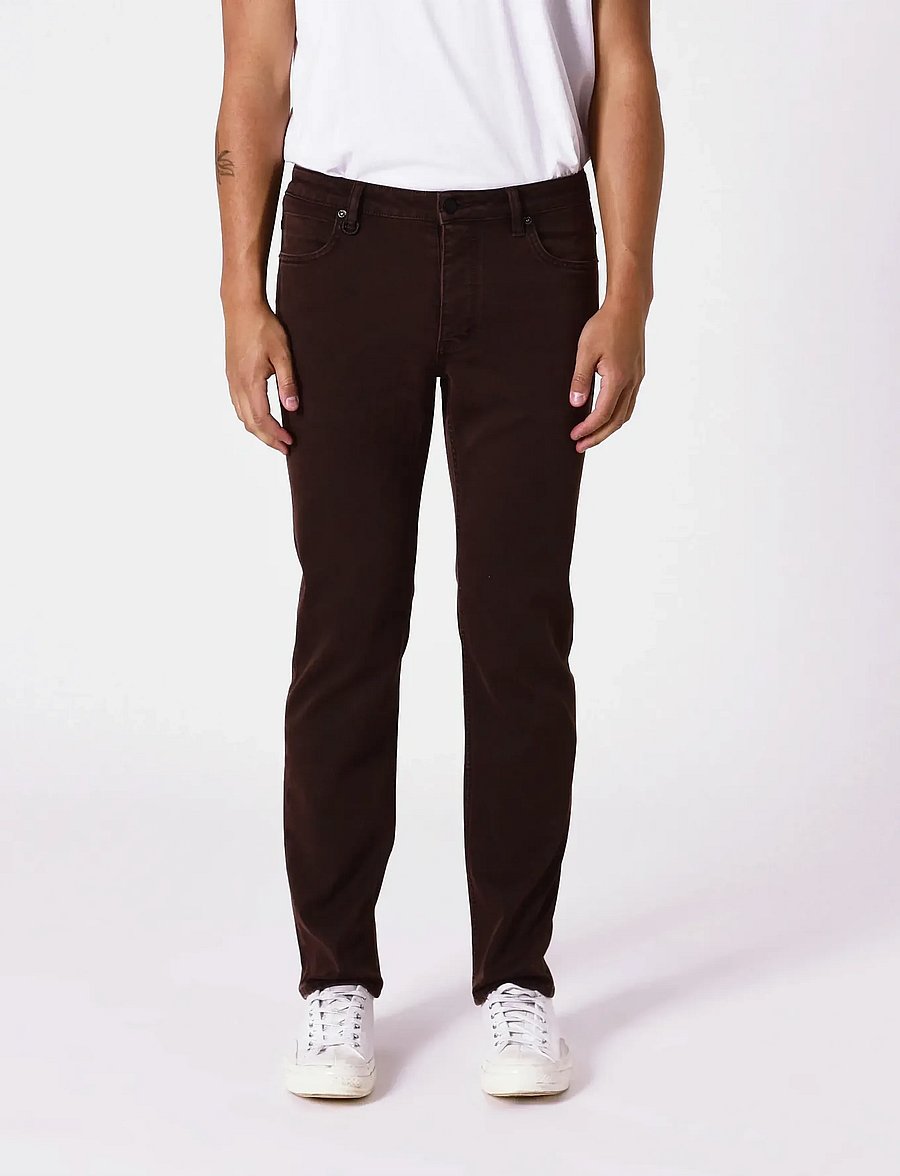 NEUW - LOU STRAIGHT TERREUMBER - regular jeans - brown - 0