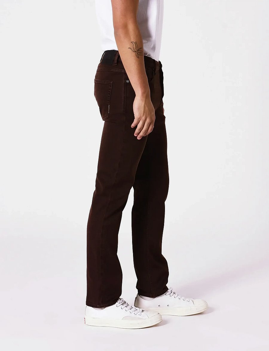 NEUW - LOU STRAIGHT TERREUMBER - regular jeans - brown - 3