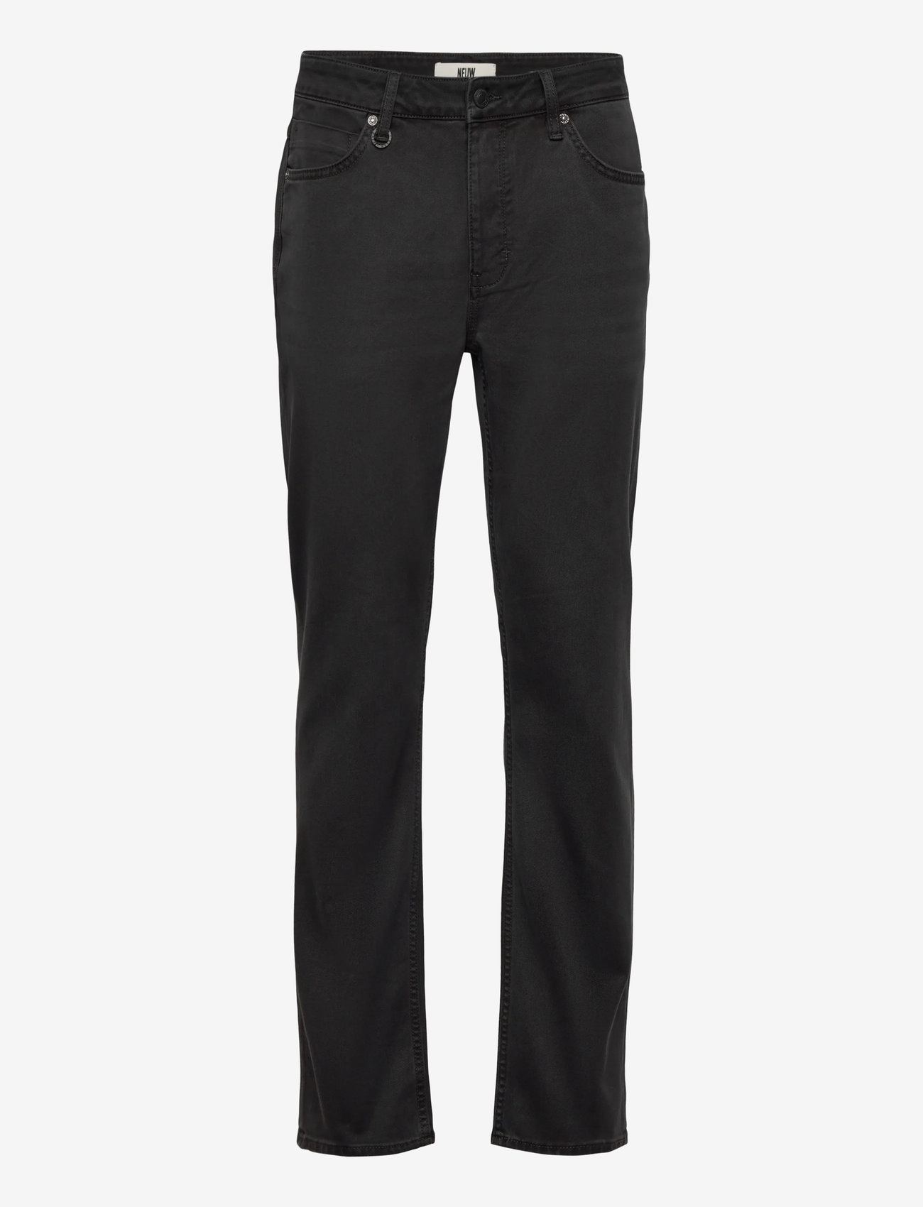 NEUW - LOU STRAIGHT NEROBLACK - regular jeans - black - 1