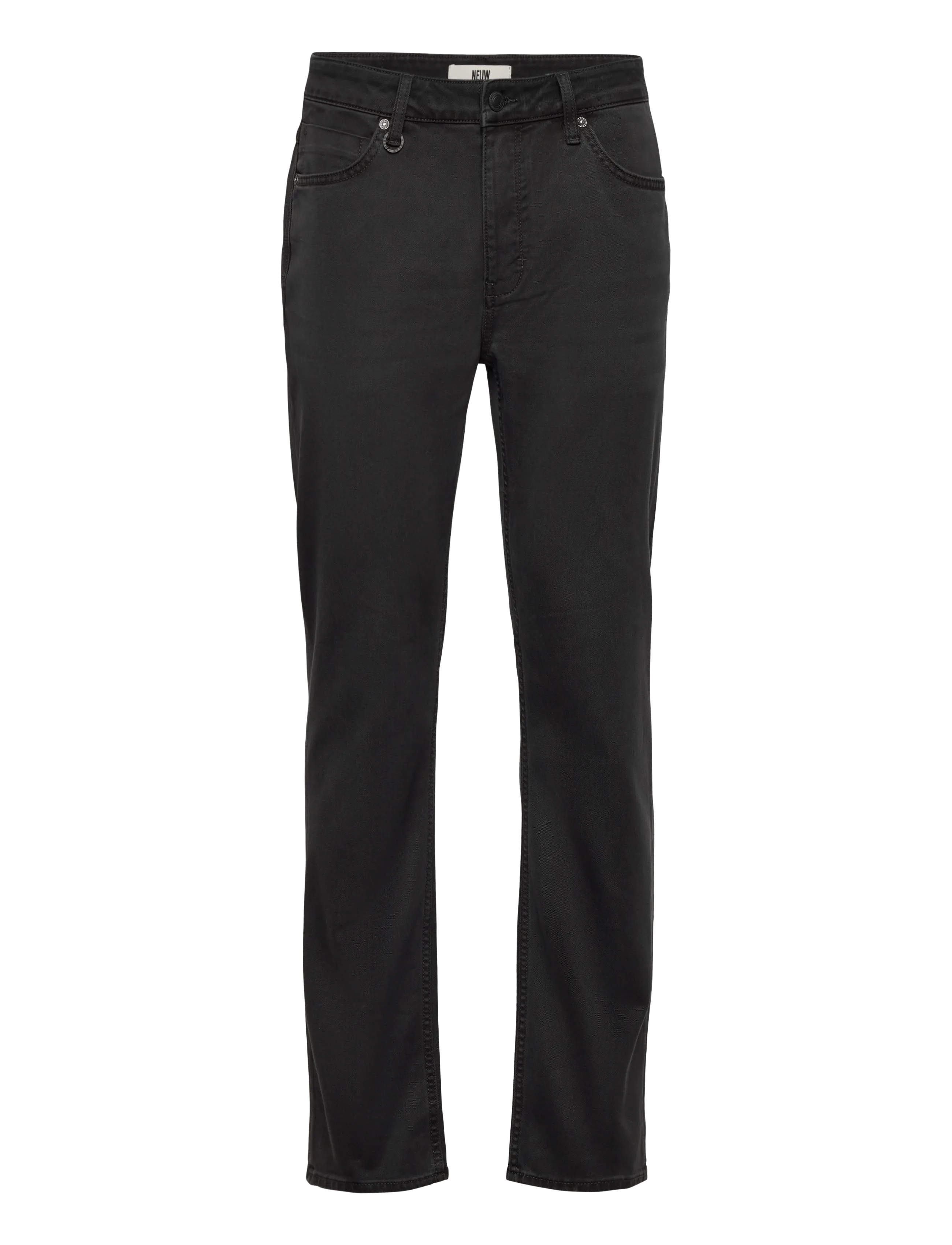 LOU STRAIGHT NEROBLACK - BLACK