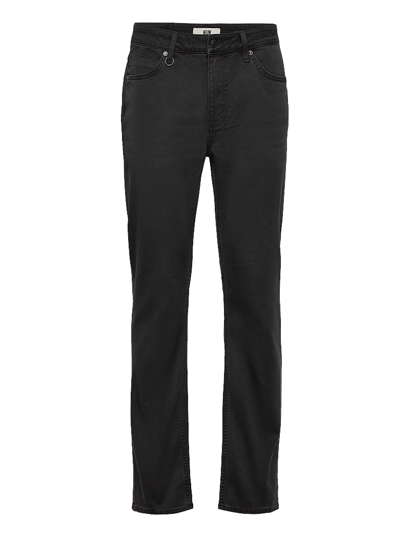 NEUW - LOU STRAIGHT NEROBLACK - regular jeans - black - 1