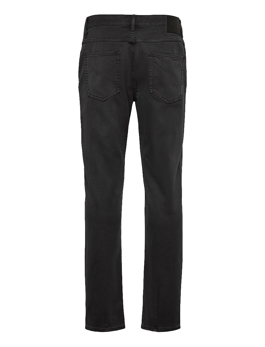 NEUW - LOU STRAIGHT NEROBLACK - regular piegriezuma džinsa bikses - black - 2