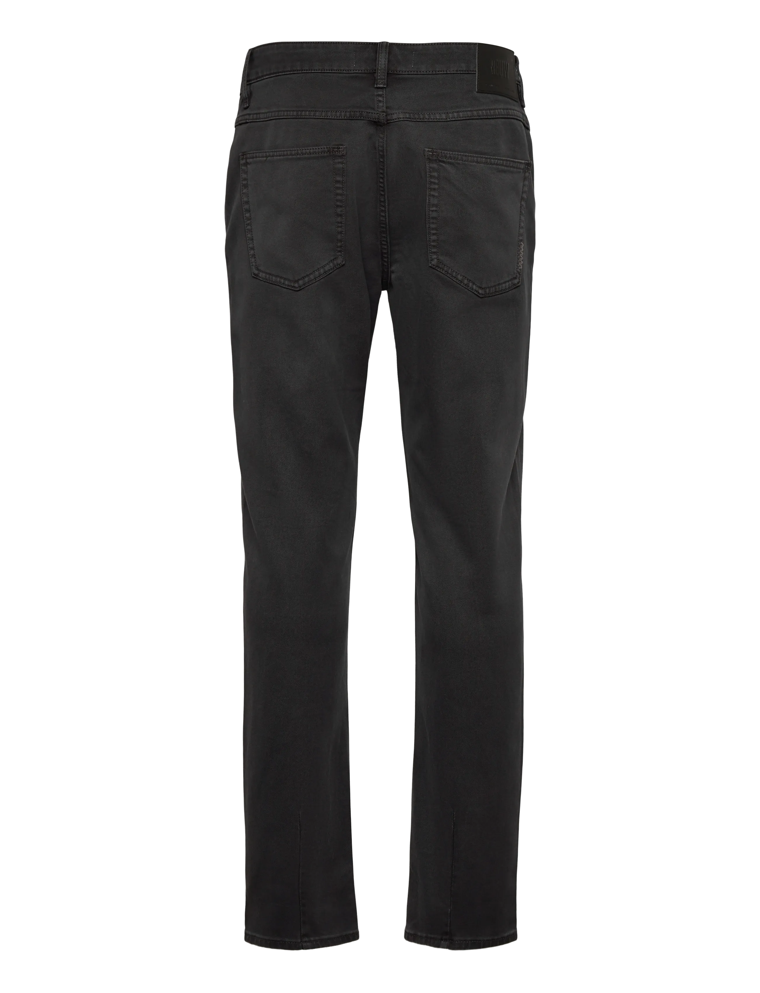 NEUW - LOU STRAIGHT NEROBLACK - byxor & jeans - black - 2
