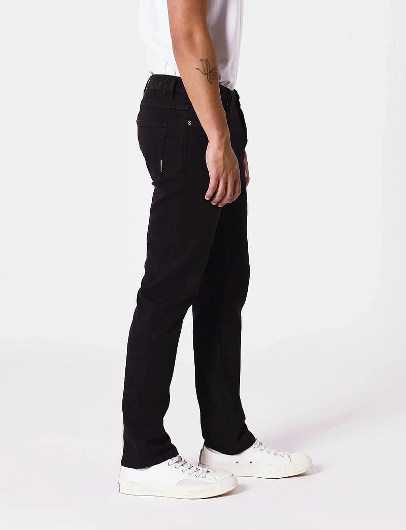 NEUW - LOU STRAIGHT NEROBLACK - regular jeans - black - 3