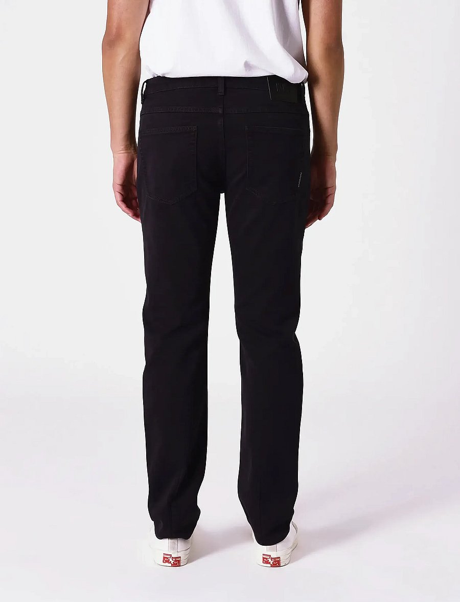 NEUW - LOU STRAIGHT NEROBLACK - regular piegriezuma džinsa bikses - black - 4