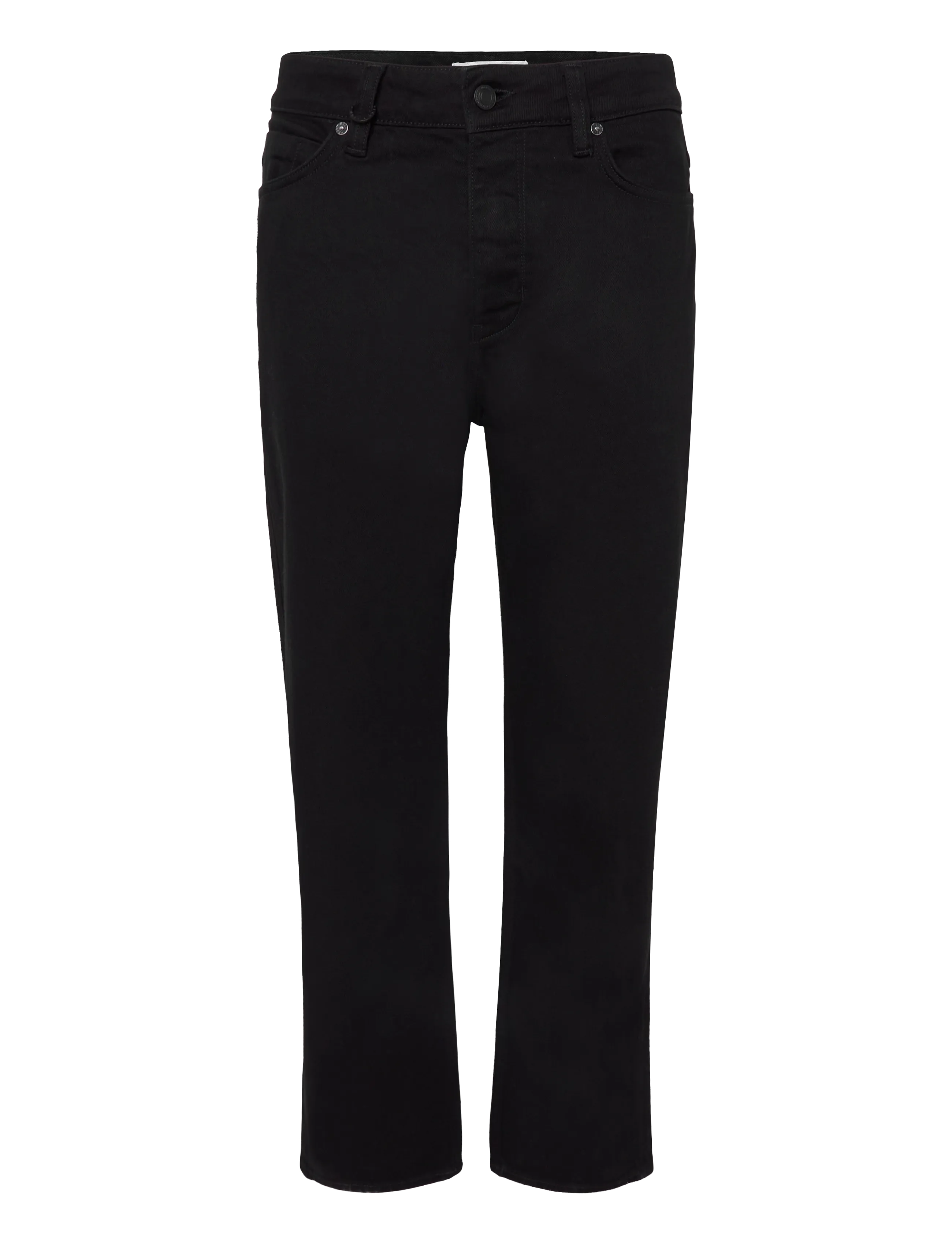 NEUW LIAM RELAXED UMBRA - Loose jeans - BLACK / black