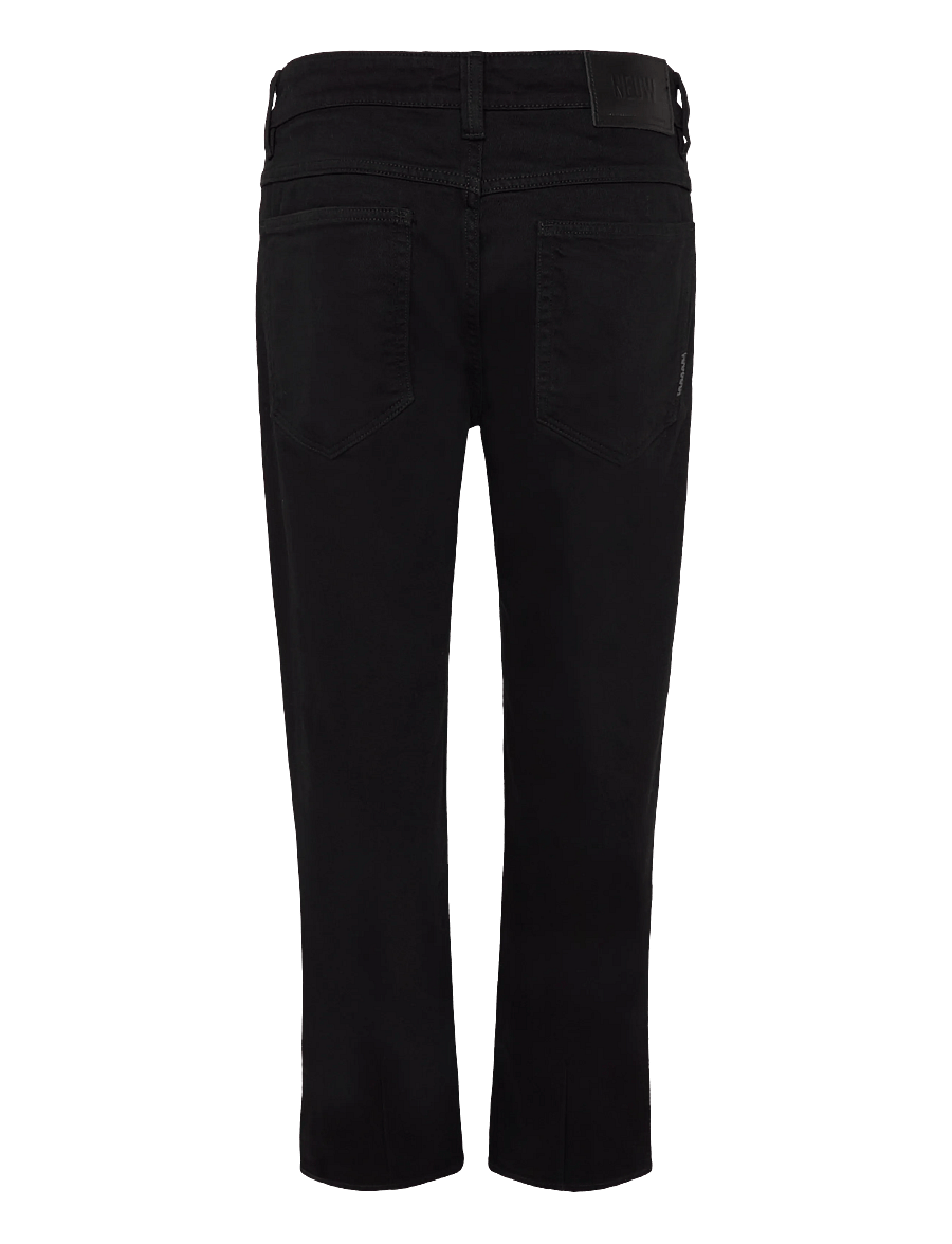 NEUW - LIAM RELAXED UMBRA - weite jeans - black - 2