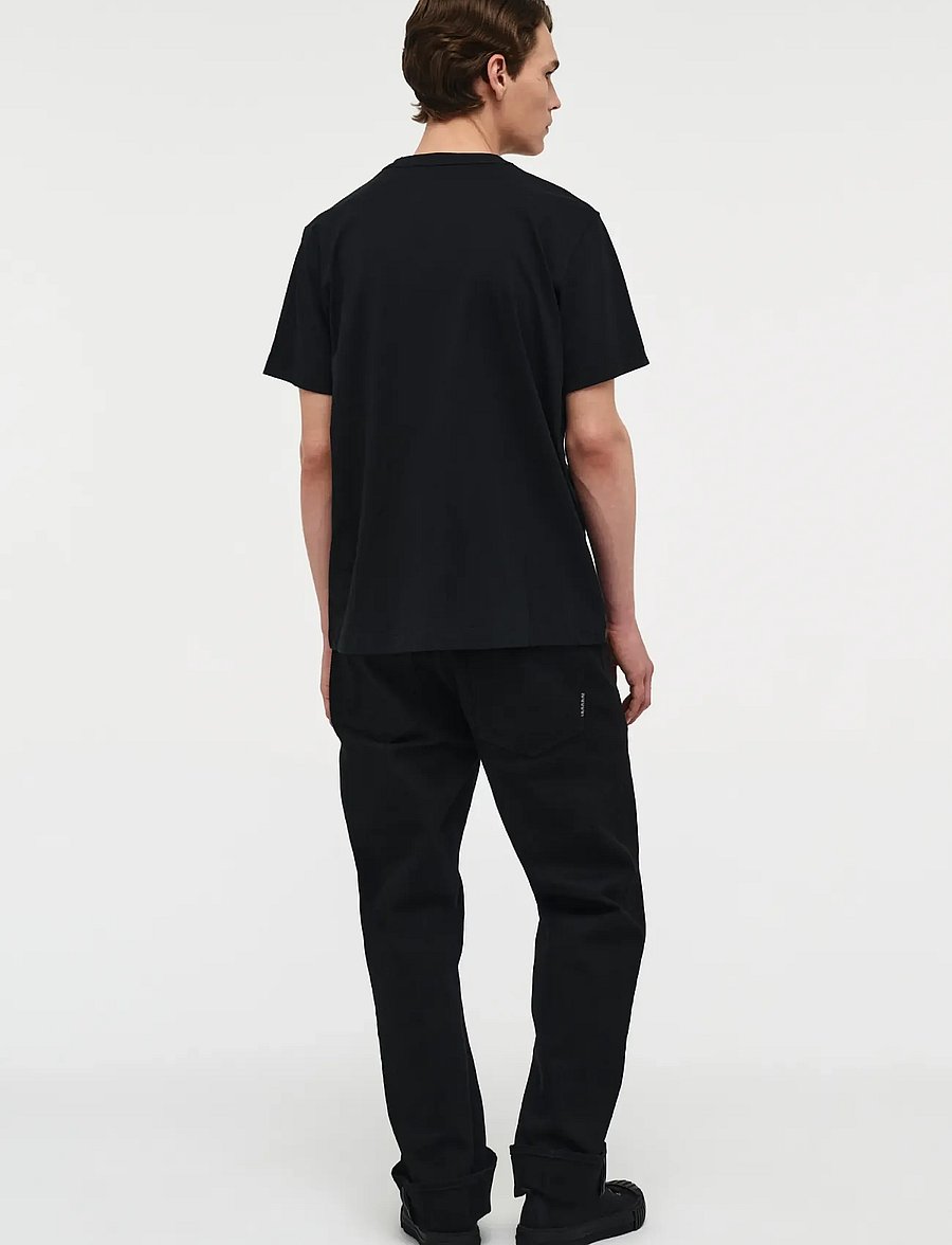 NEUW - LIAM RELAXED UMBRA - weite jeans - black - 3