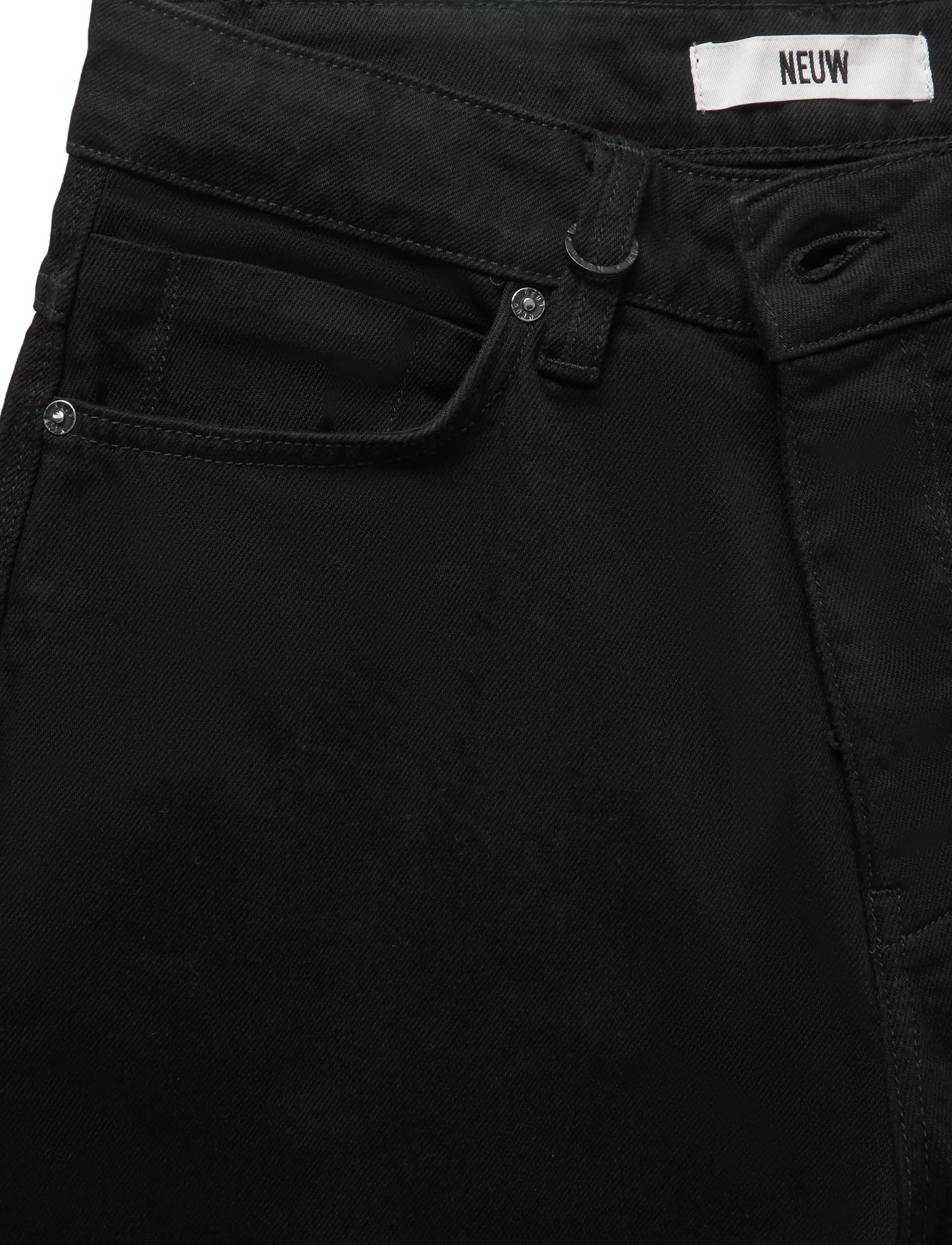 NEUW - LIAM RELAXED UMBRA - hosen & jeans - black - 2