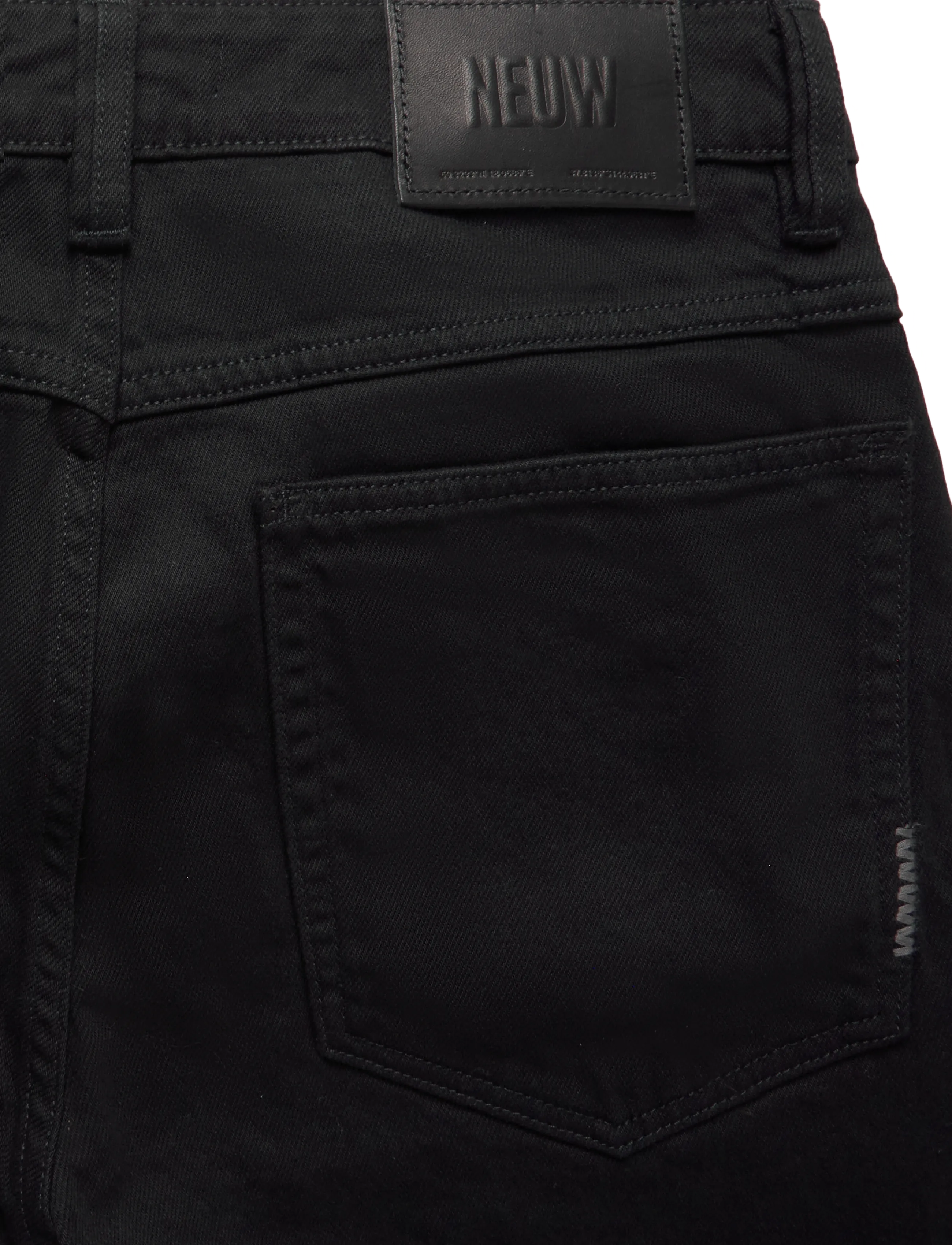 NEUW - LIAM RELAXED UMBRA - hosen & jeans - black - 4