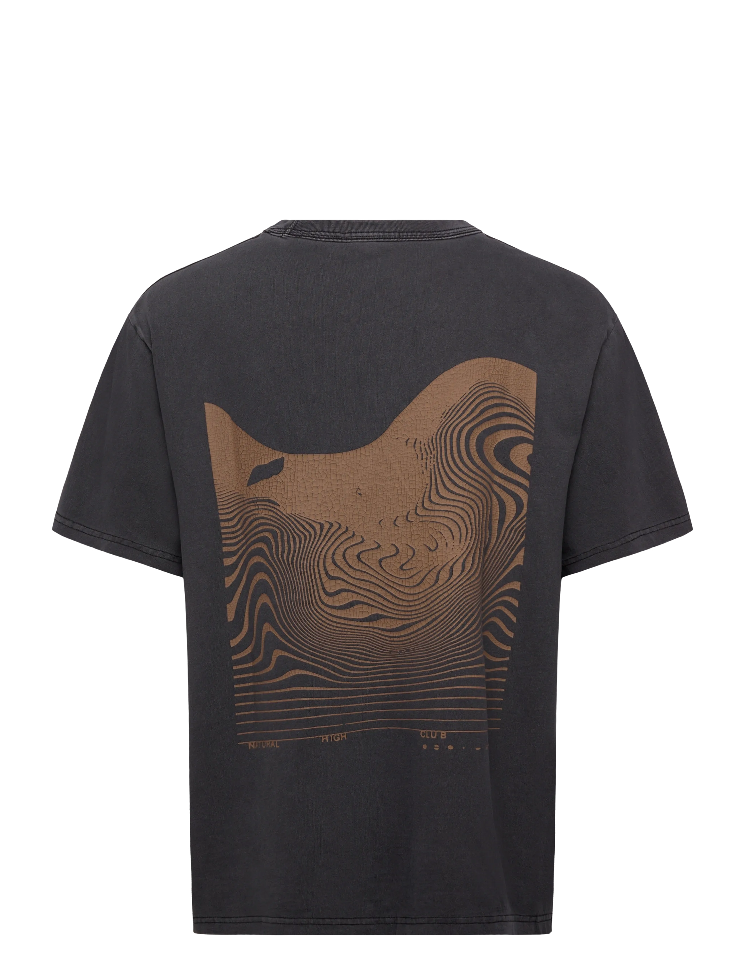 NEUW - NATURAL HIGH TEEWASHED BLACK - birthday gifts - black - 2