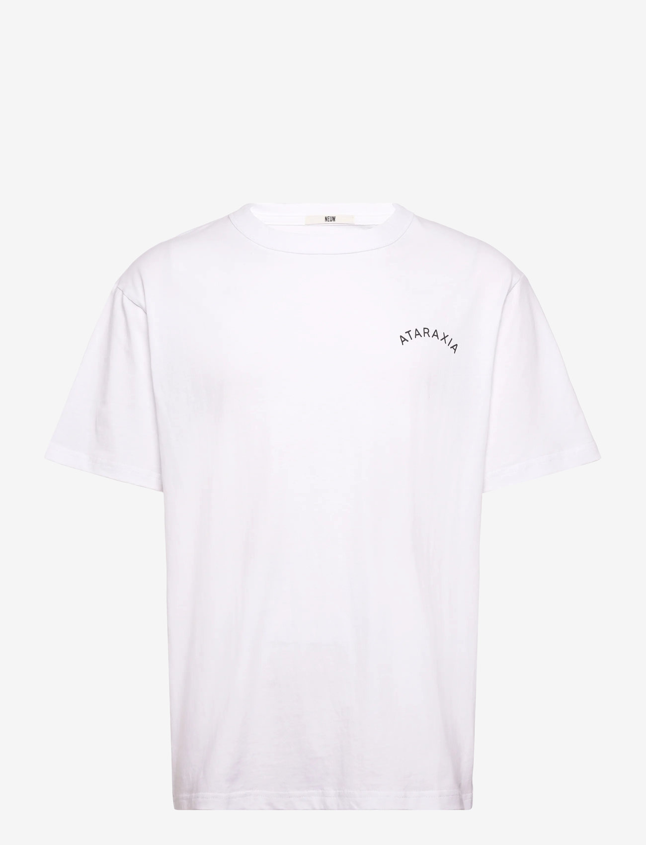 NEUW - BALANCE TEEWHITE - kortärmade t-shirts - white - 1