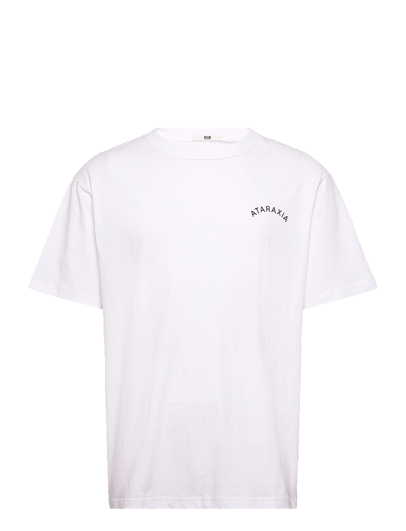 NEUW - BALANCE TEEWHITE - kortärmade t-shirts - white - 1