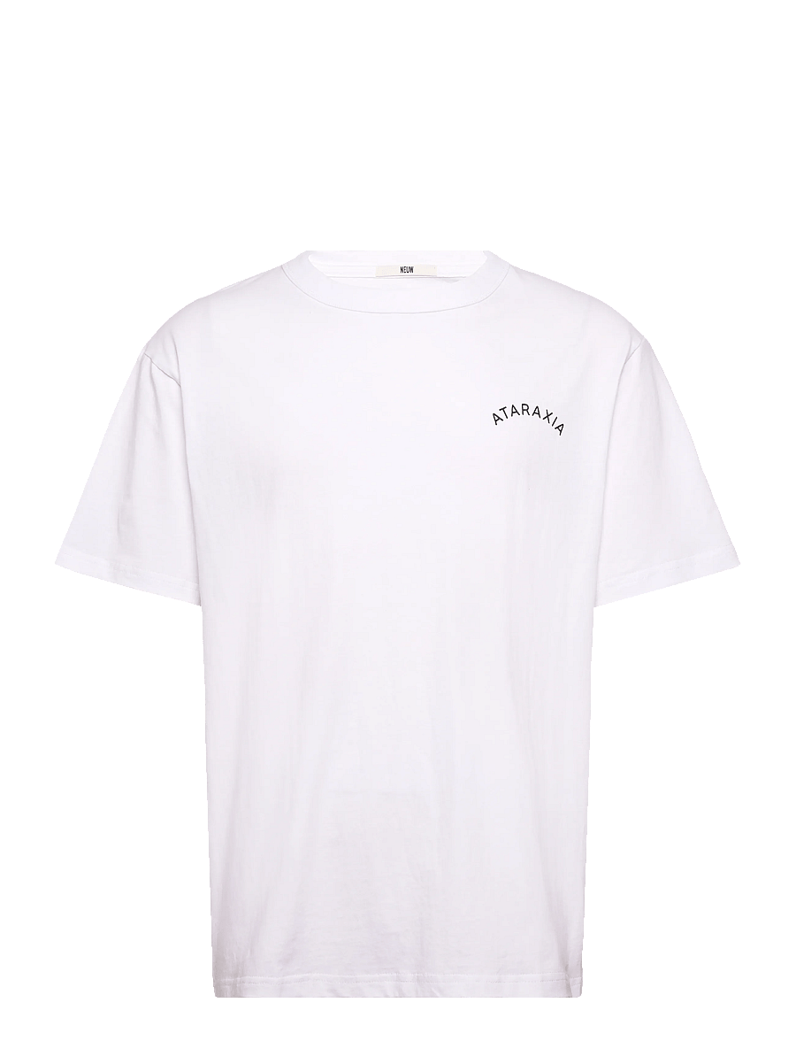 NEUW - BALANCE TEEWHITE - short-sleeved t-shirts - white - 1