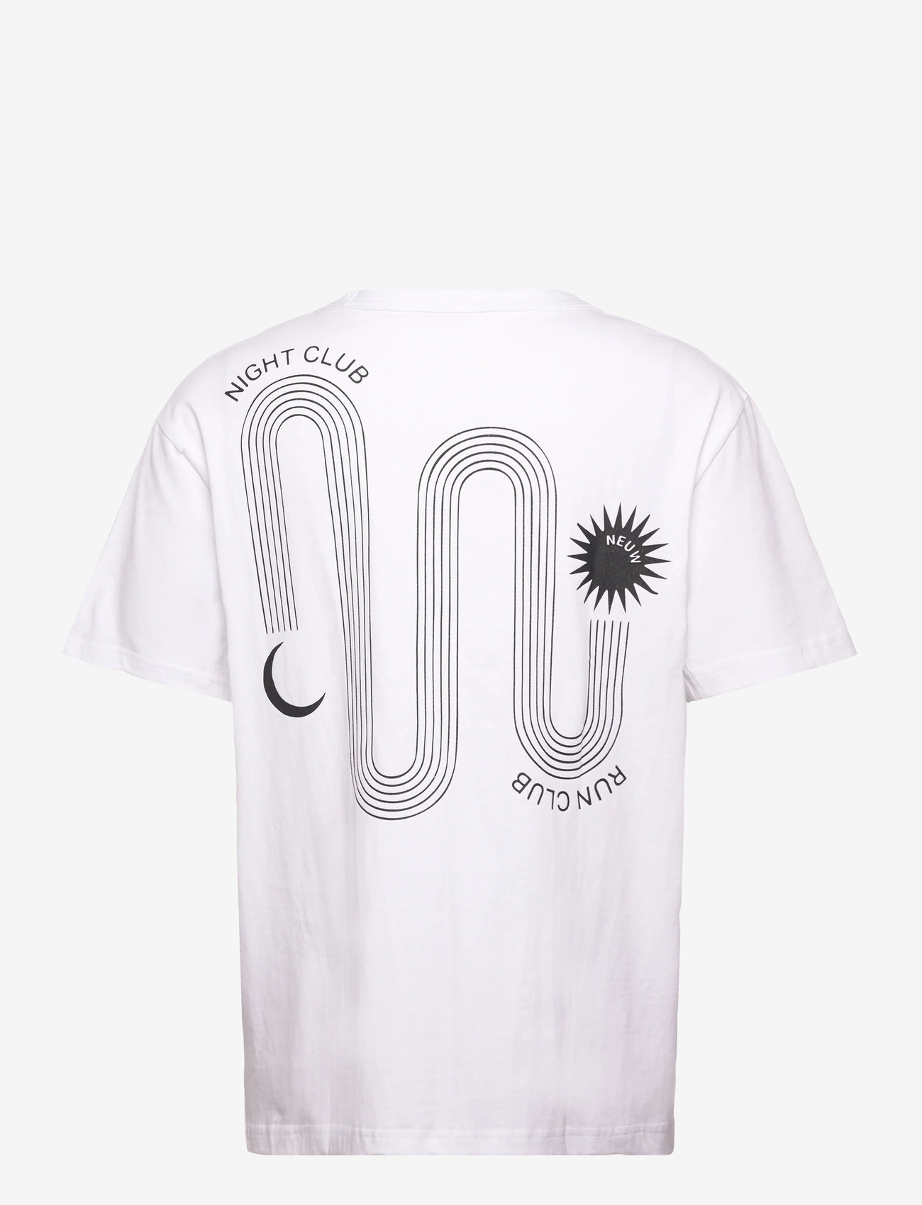 NEUW - BALANCE TEEWHITE - kortärmade t-shirts - white - 2