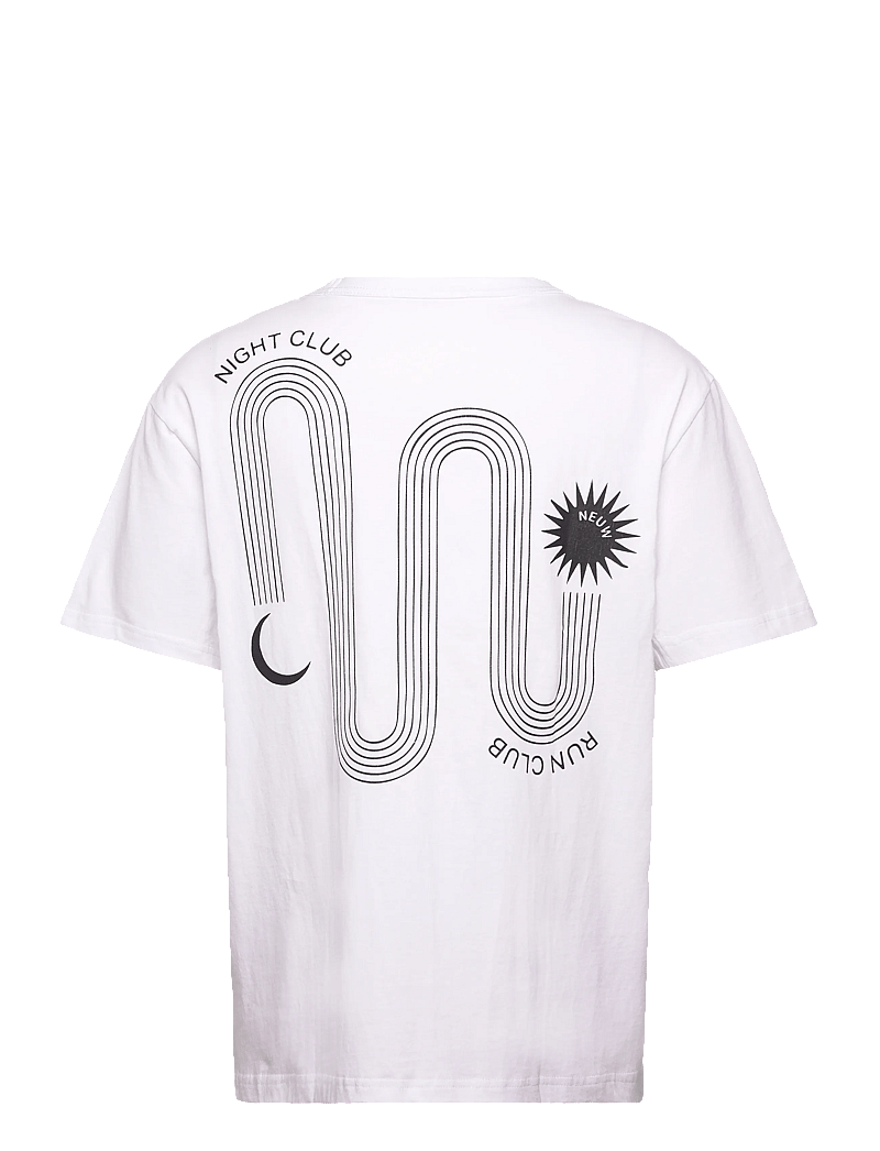 NEUW - BALANCE TEEWHITE - kortärmade t-shirts - white - 2