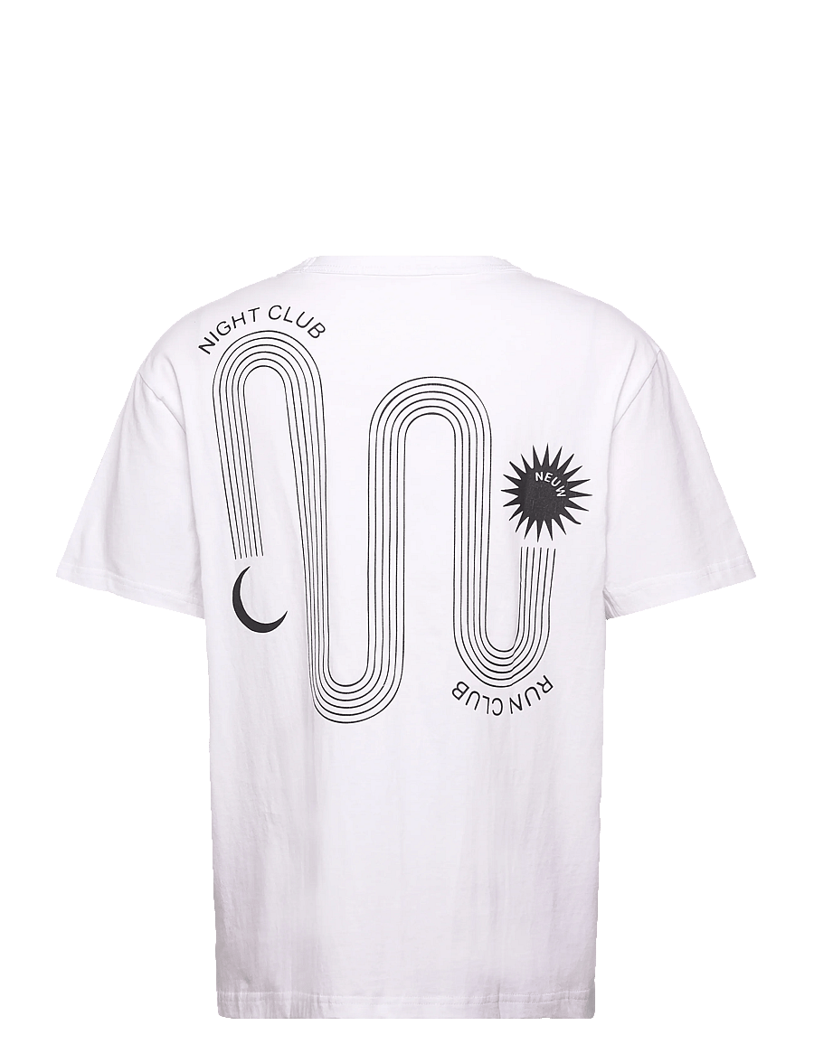 NEUW - BALANCE TEEWHITE - short-sleeved t-shirts - white - 2